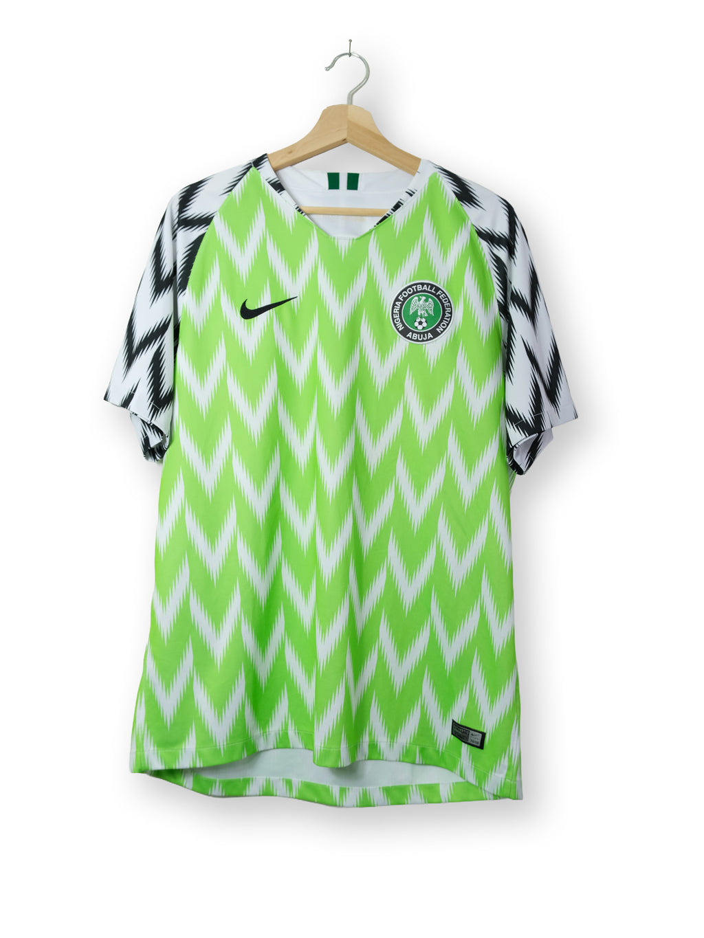 Nigeria 2018/19 Heim Trikot (L)