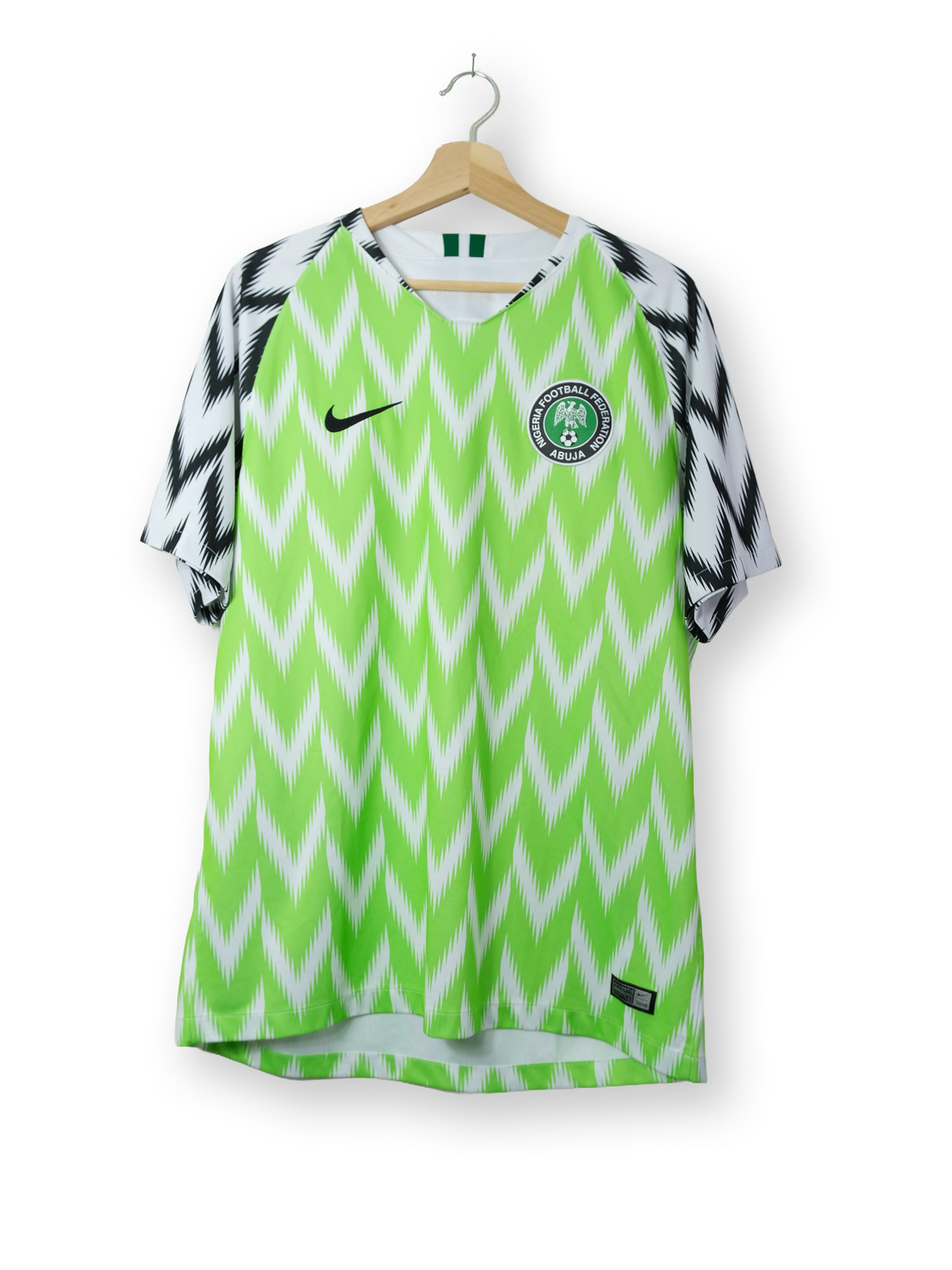 Nigeria 2018/19 Heim Trikot (L)
