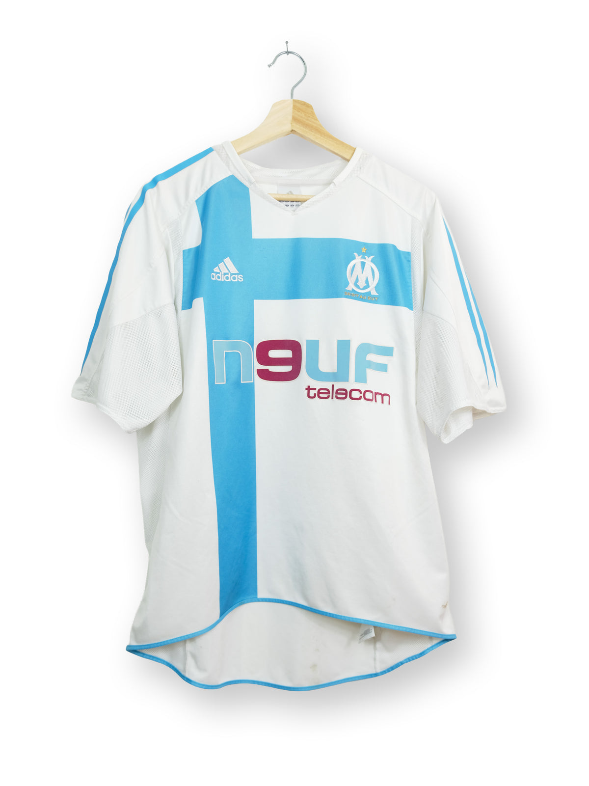 Olympique Marseille 2004/05 Home Kit (L)