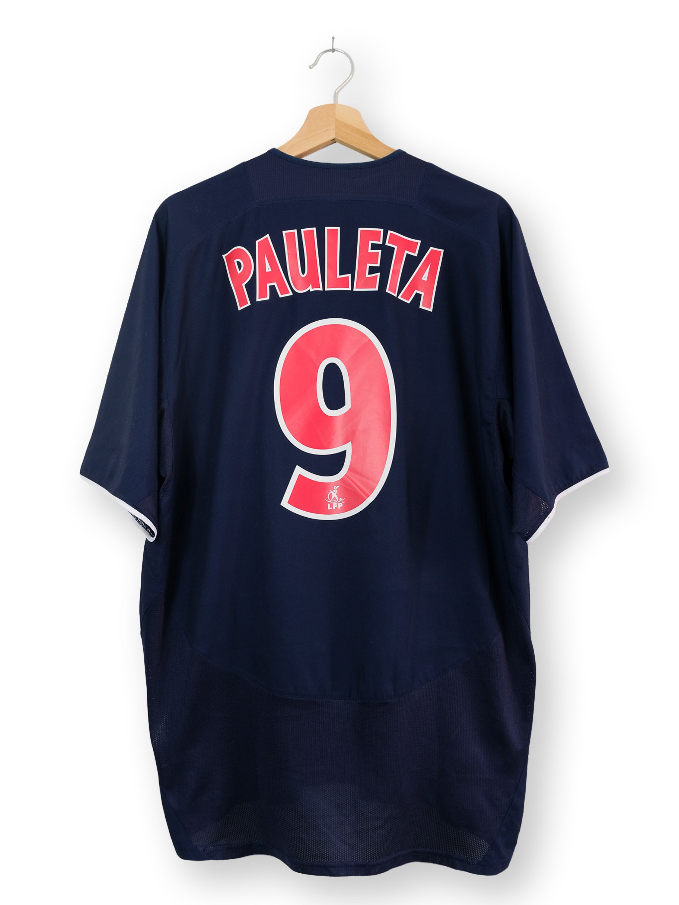 Paris Saint-Germain 2003/04 Heim Trikot – PAULETA #9 – (XL)