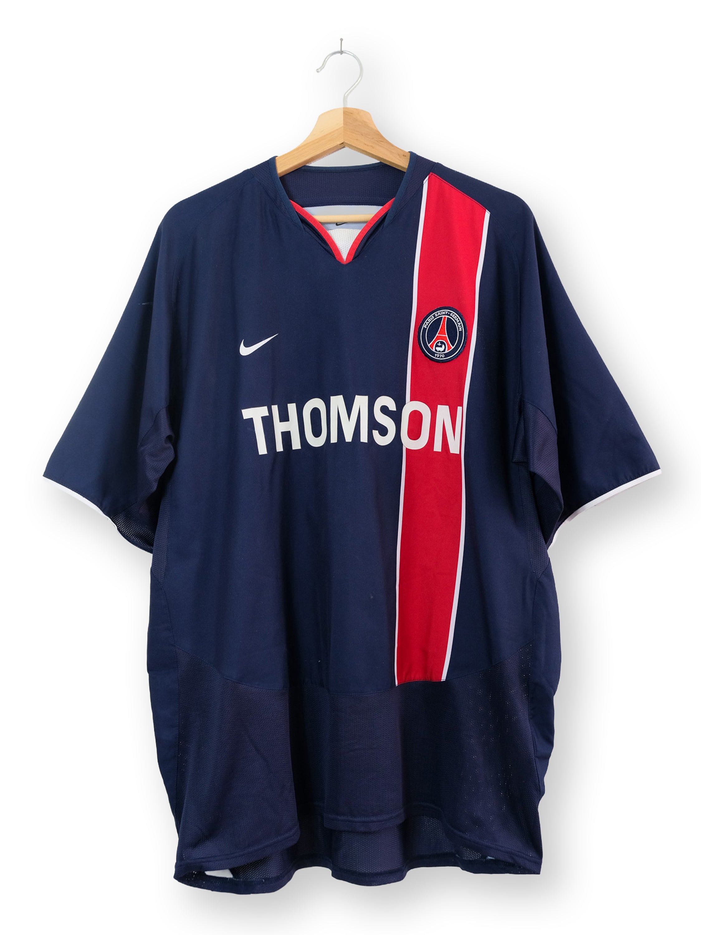 Paris Saint-Germain 2003/04 Heim Trikot – PAULETA #9 – (XL)