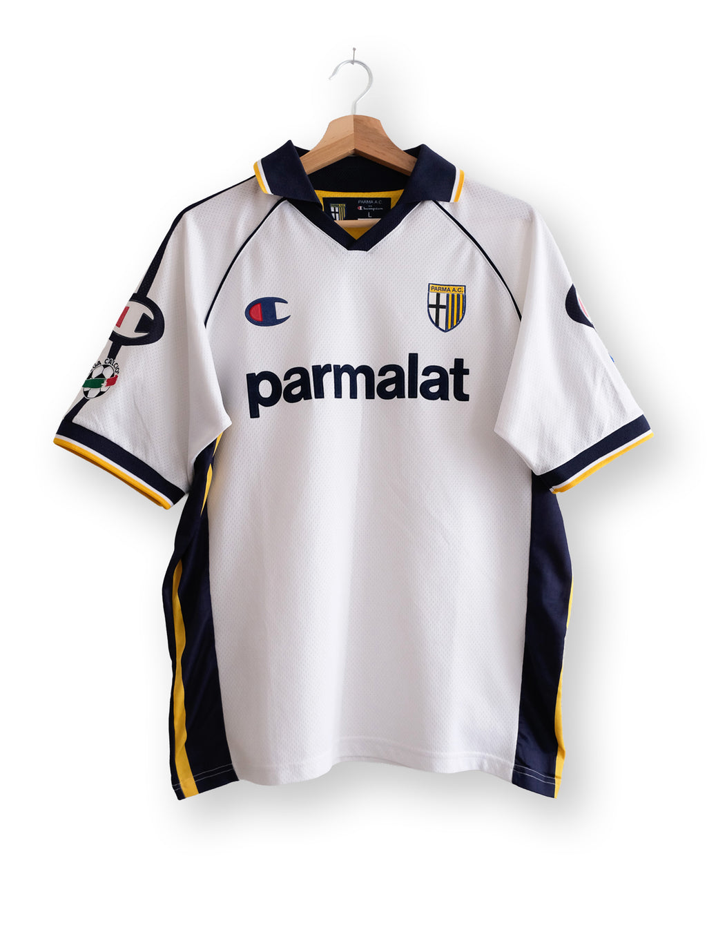 Parma Calcio 2003/04 Away Kit – (L)