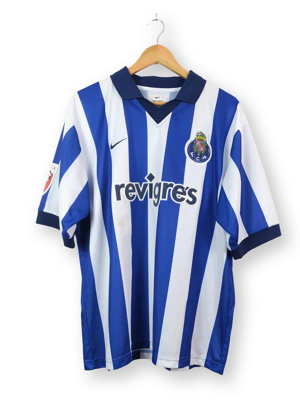 FC Porto 2002/03 Heim Trikot – H.POSTIGA #41 – (L)