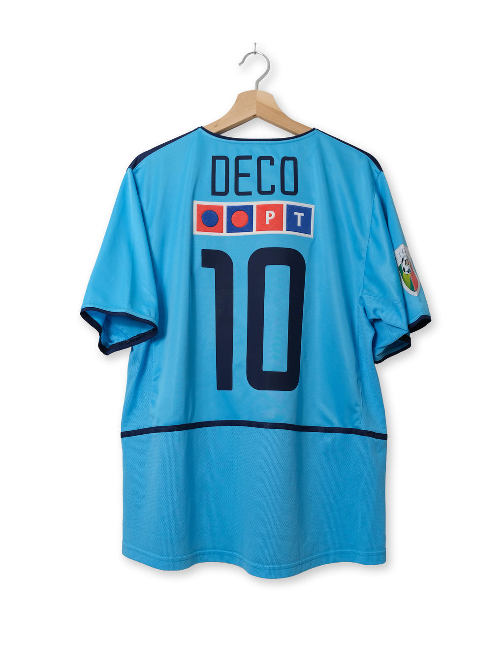 FC Porto 2002/03 Auswärts Trikot – DECO #10 – (L)