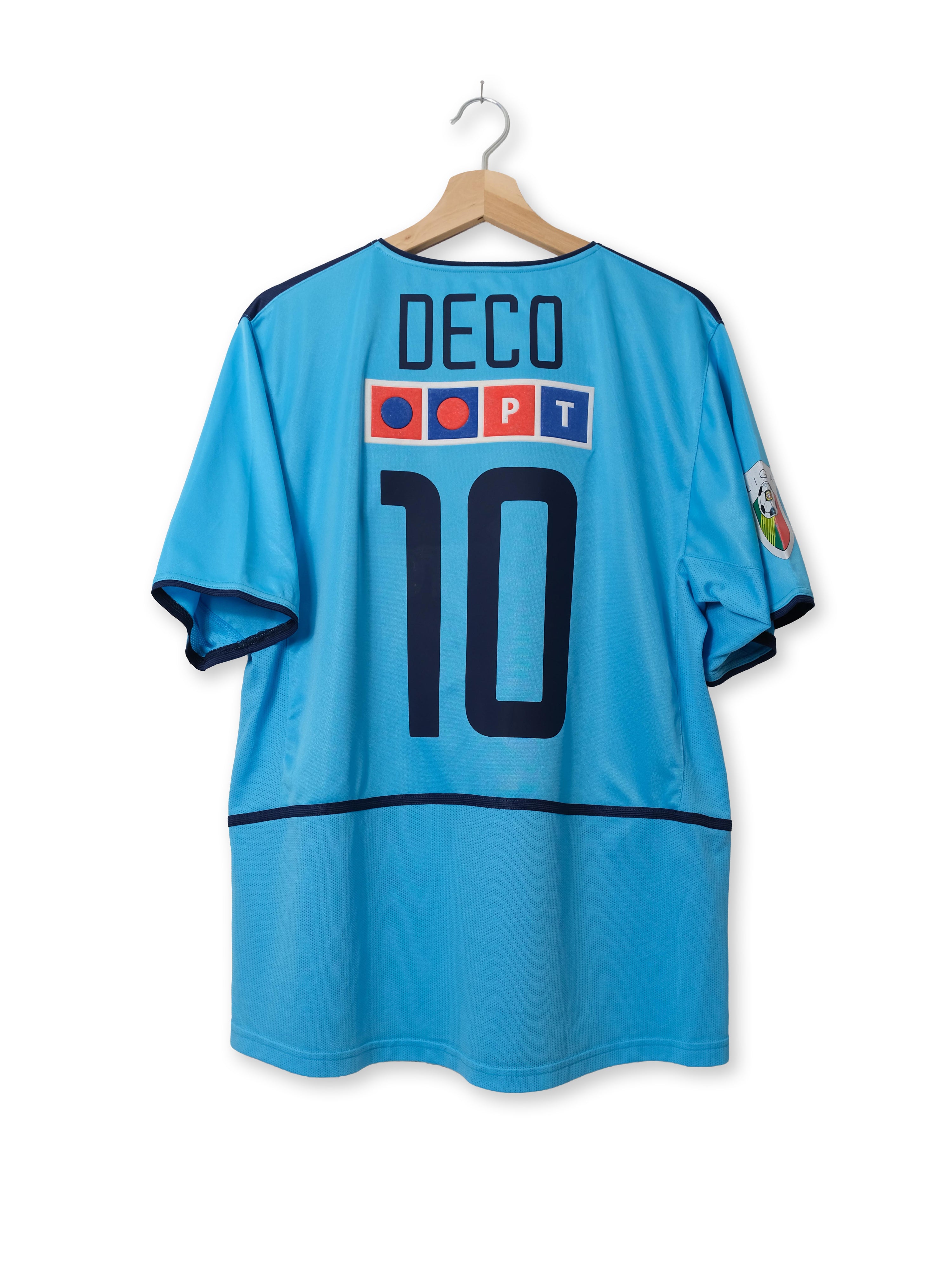 FC Porto 2002/03 Auswärts Trikot – DECO #10 – (L)