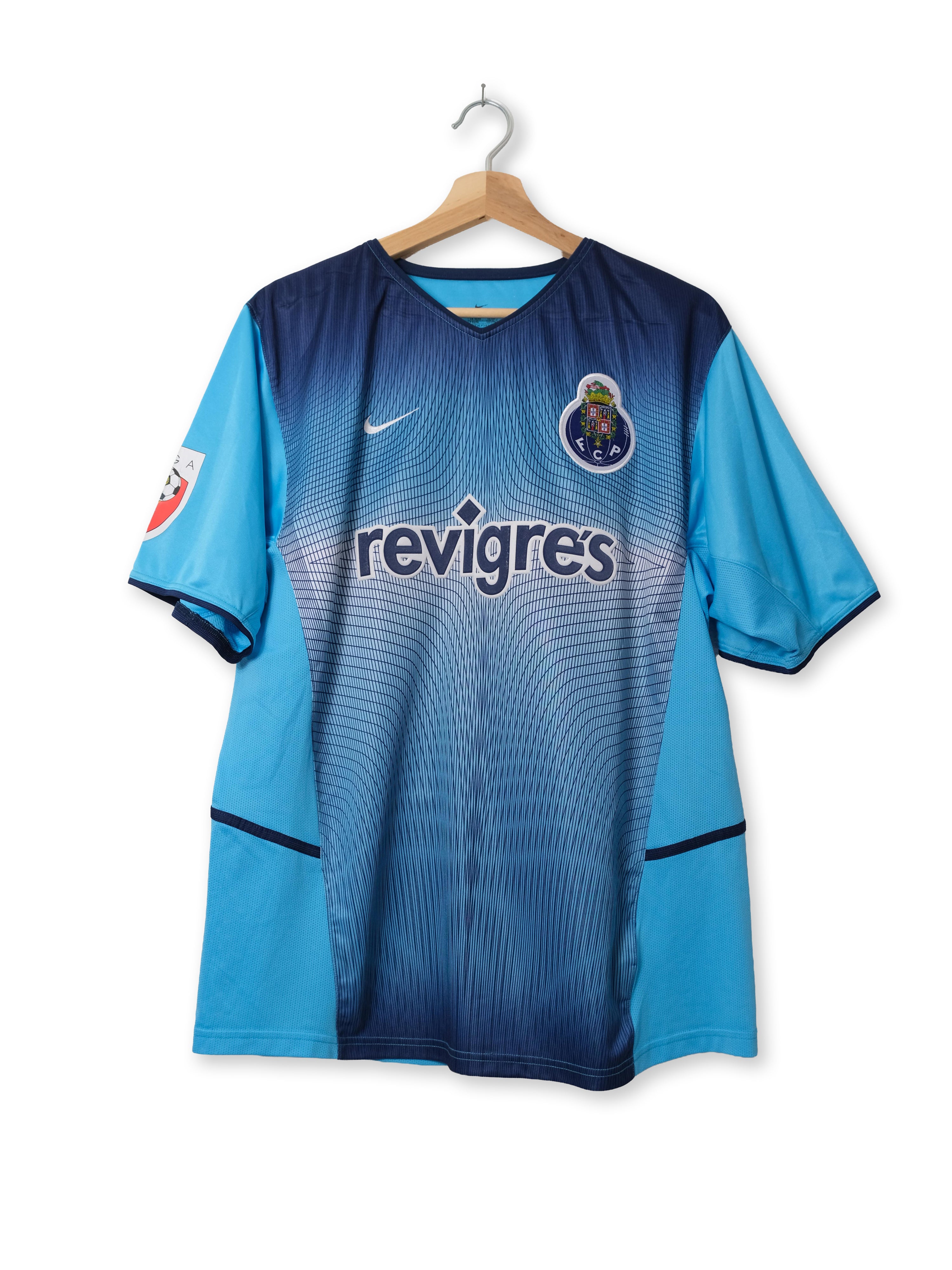 FC Porto 2002/03 Auswärts Trikot – DECO #10 – (L)