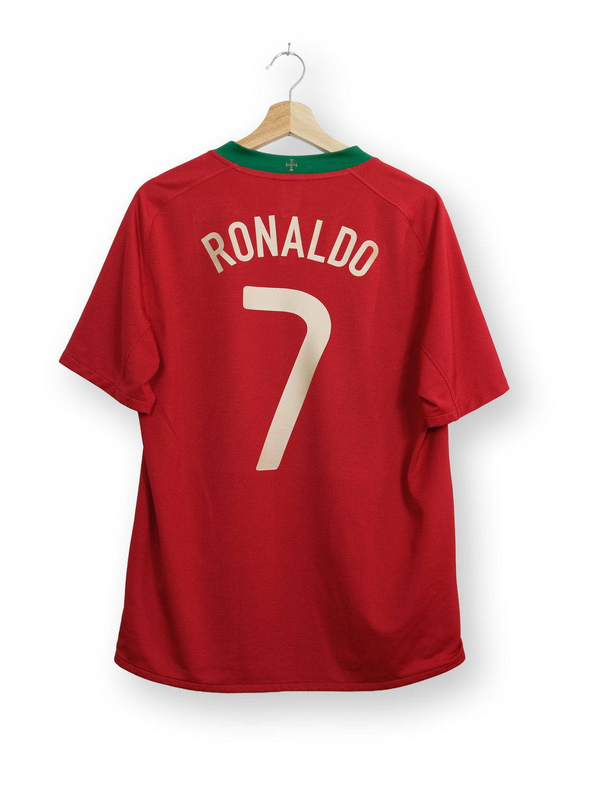 Portugal 2008/09 Home Kit – RONALDO #7 – (M)