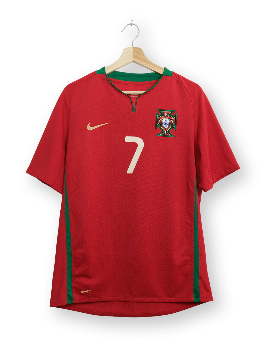 Portugal 2008/09 Home Kit – RONALDO #7 – (M)