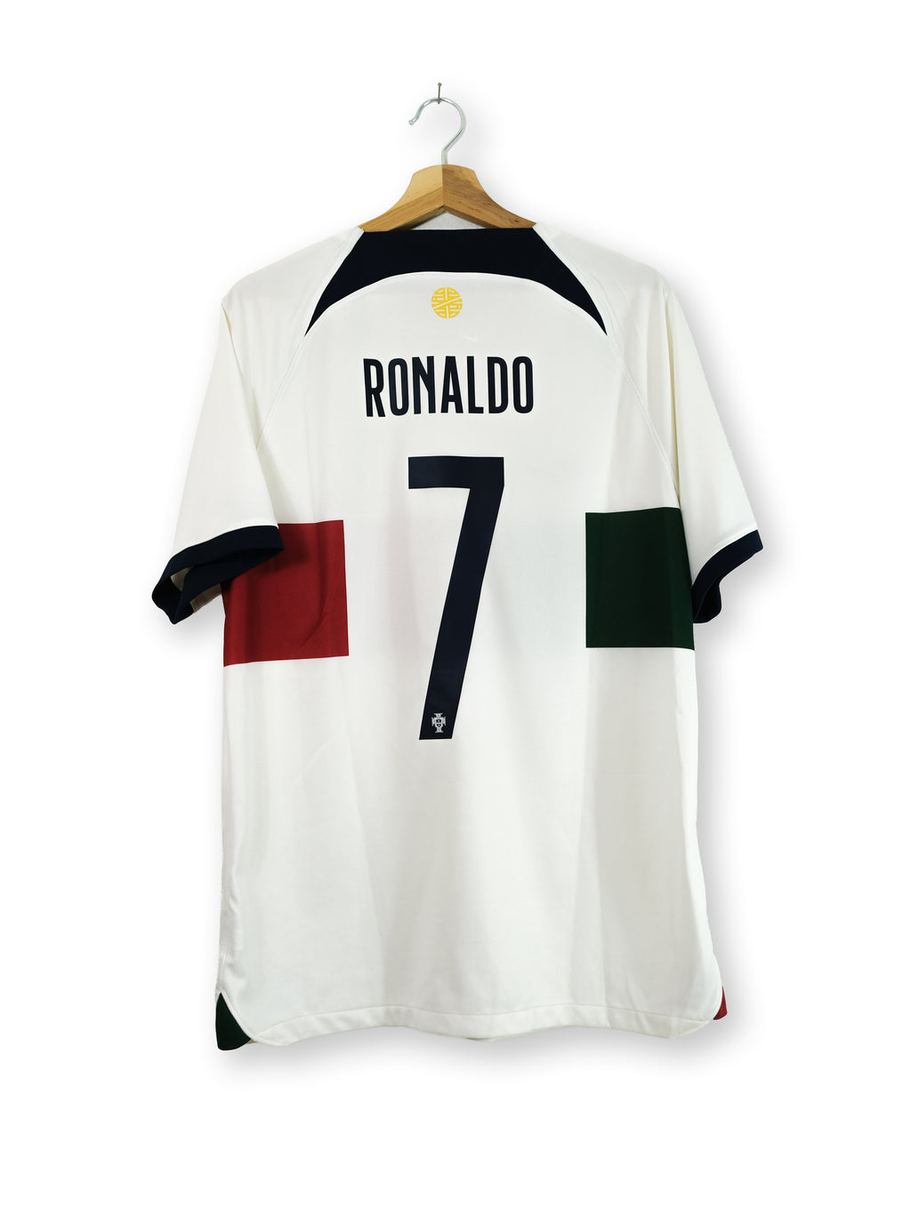 Portugal 2022/23 Away Kit – RONALDO #7 – (L)