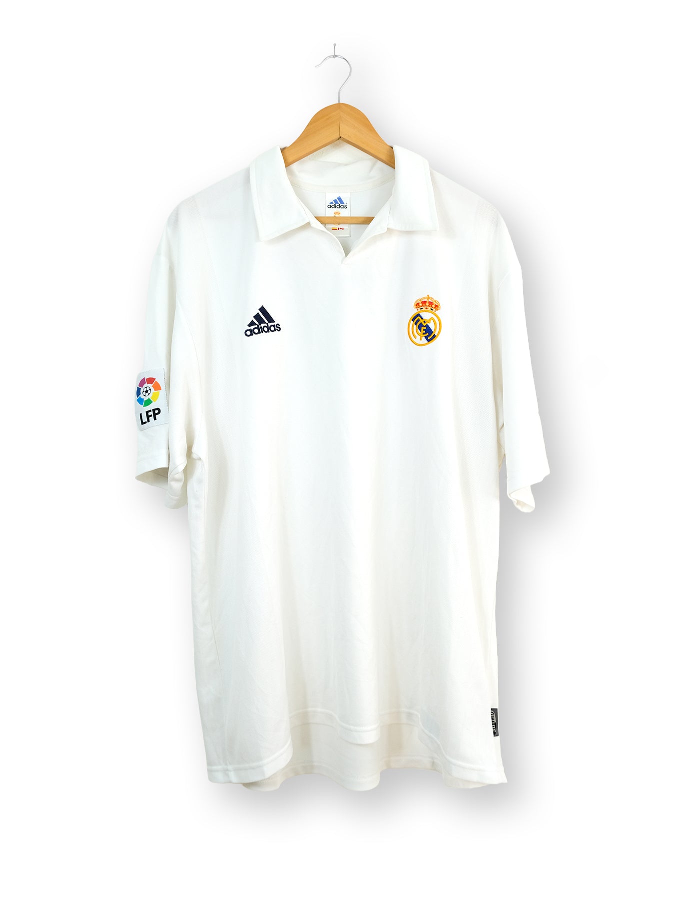 Real Madrid 2001/02 Home Kit – ZIDANE #5 – (XL)