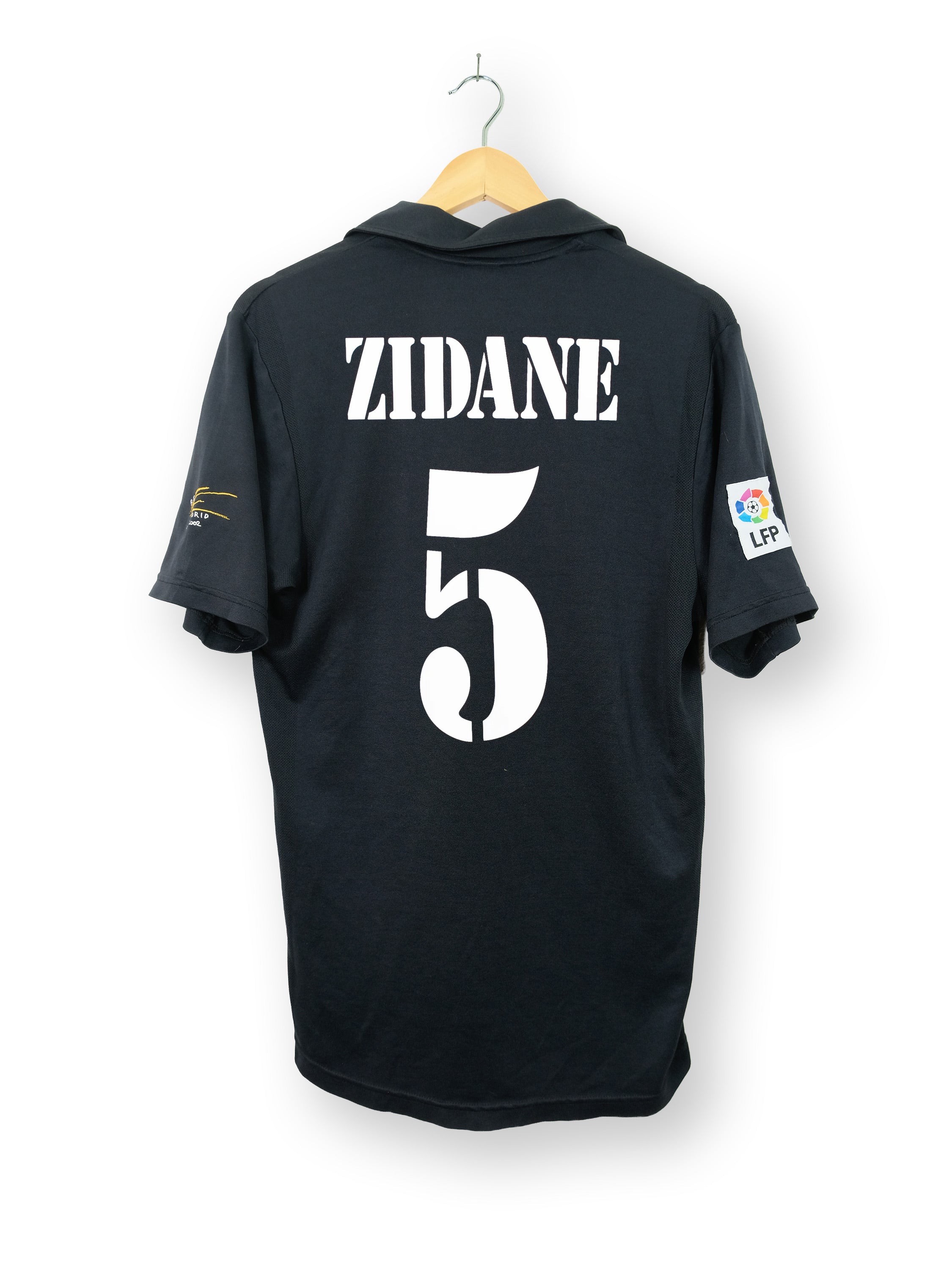 Real Madrid 2002/03 Away Kit – ZIDANE #5 – (M)