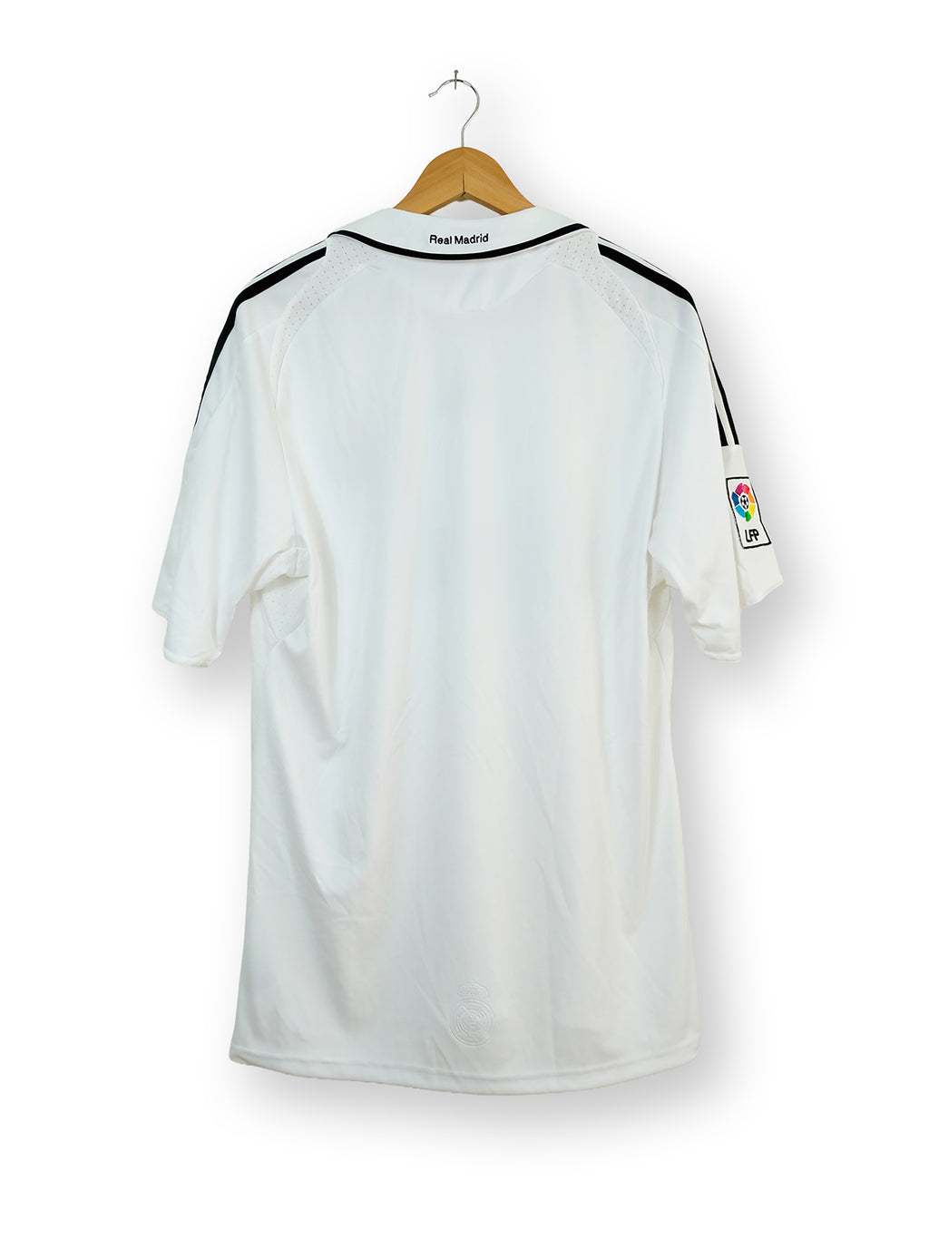 Real Madrid 2008/09 Home Kit – (L)