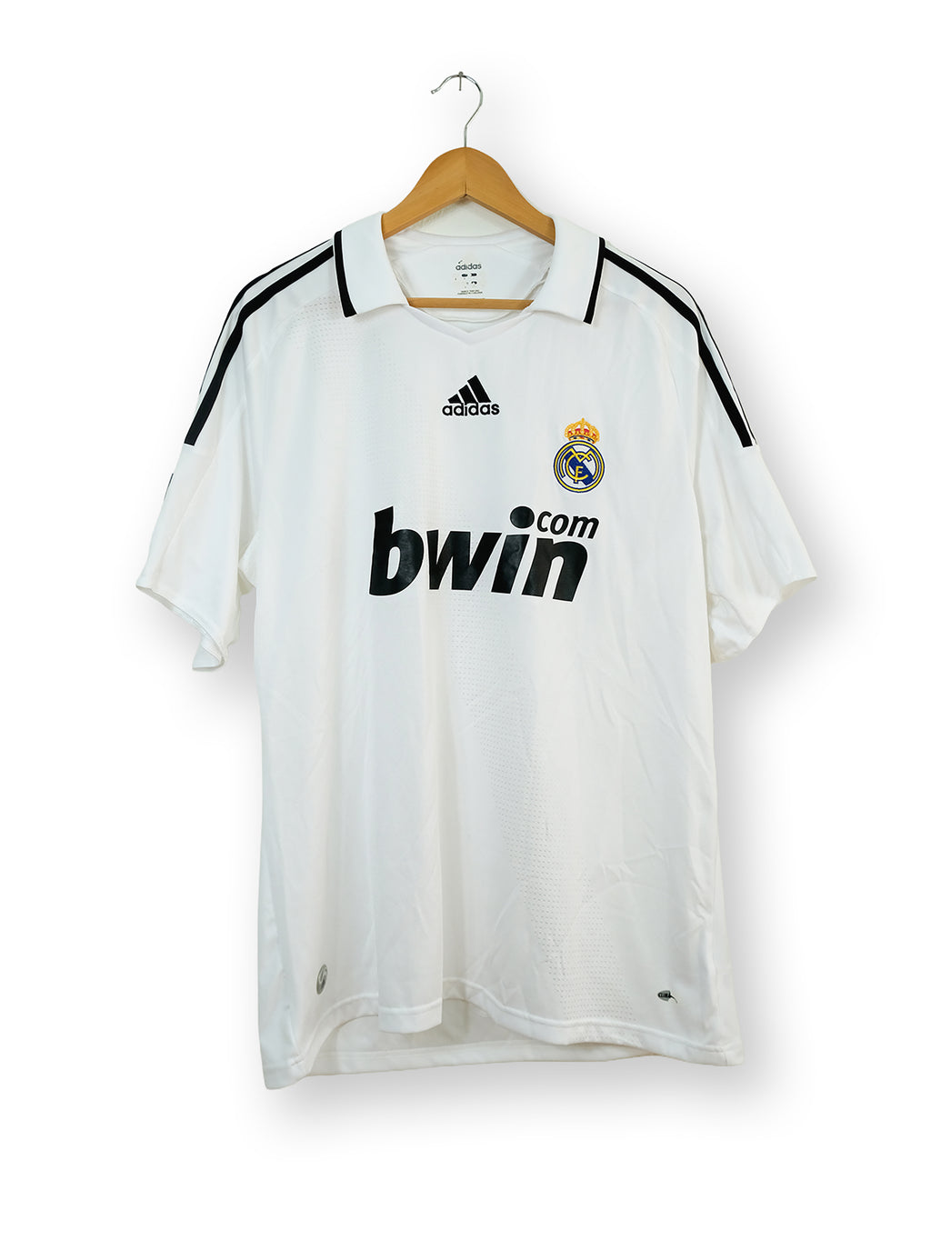 Real Madrid 2008/09 Home Kit – (L)