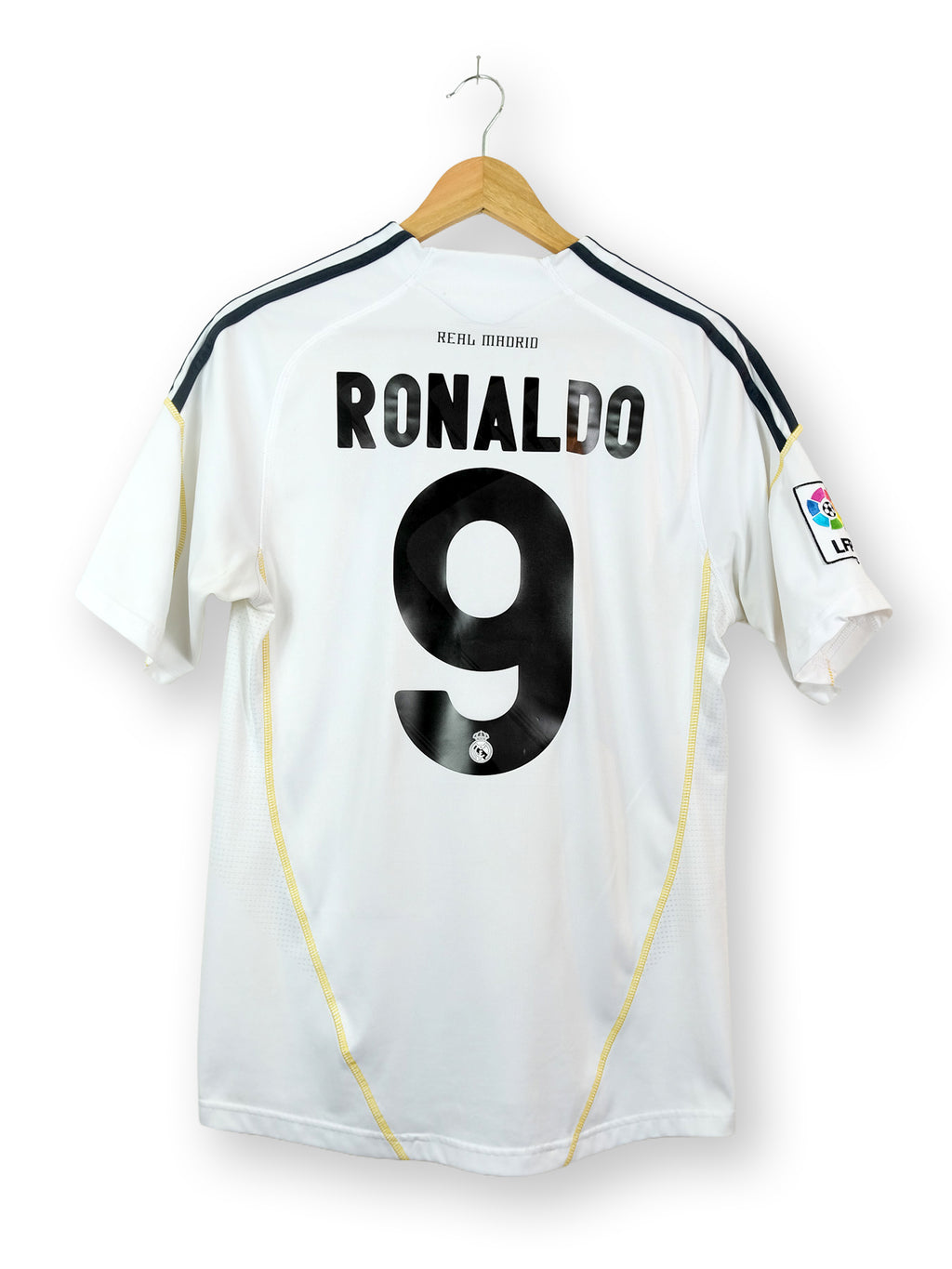 Real Madrid 2009/10 Heim Trikot – RONALDO #9 – (S)