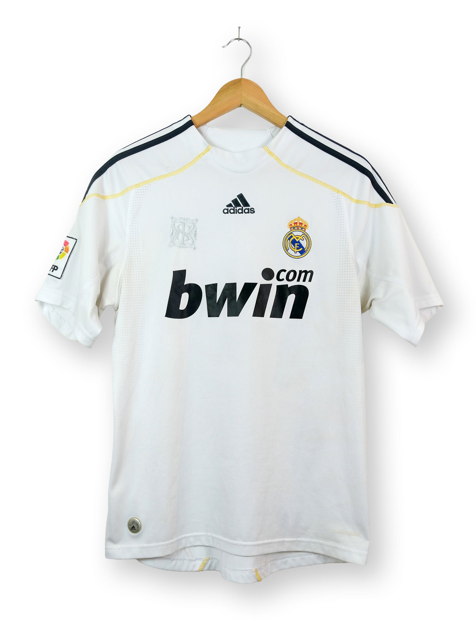 Real Madrid 2009/10 Heim Trikot – RONALDO #9 – (S)