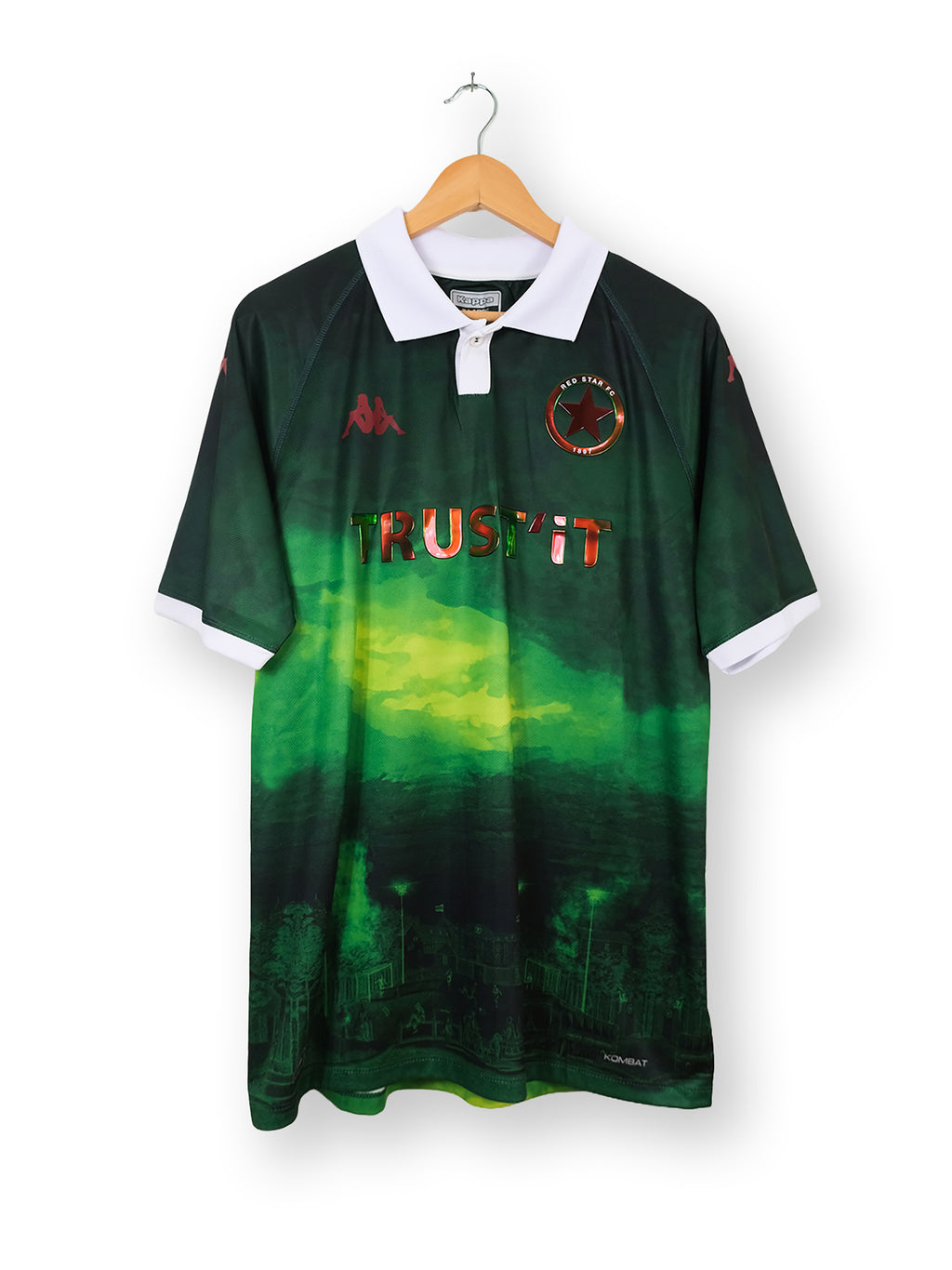 Red Star FC 2024/25 Home Kit – (L)