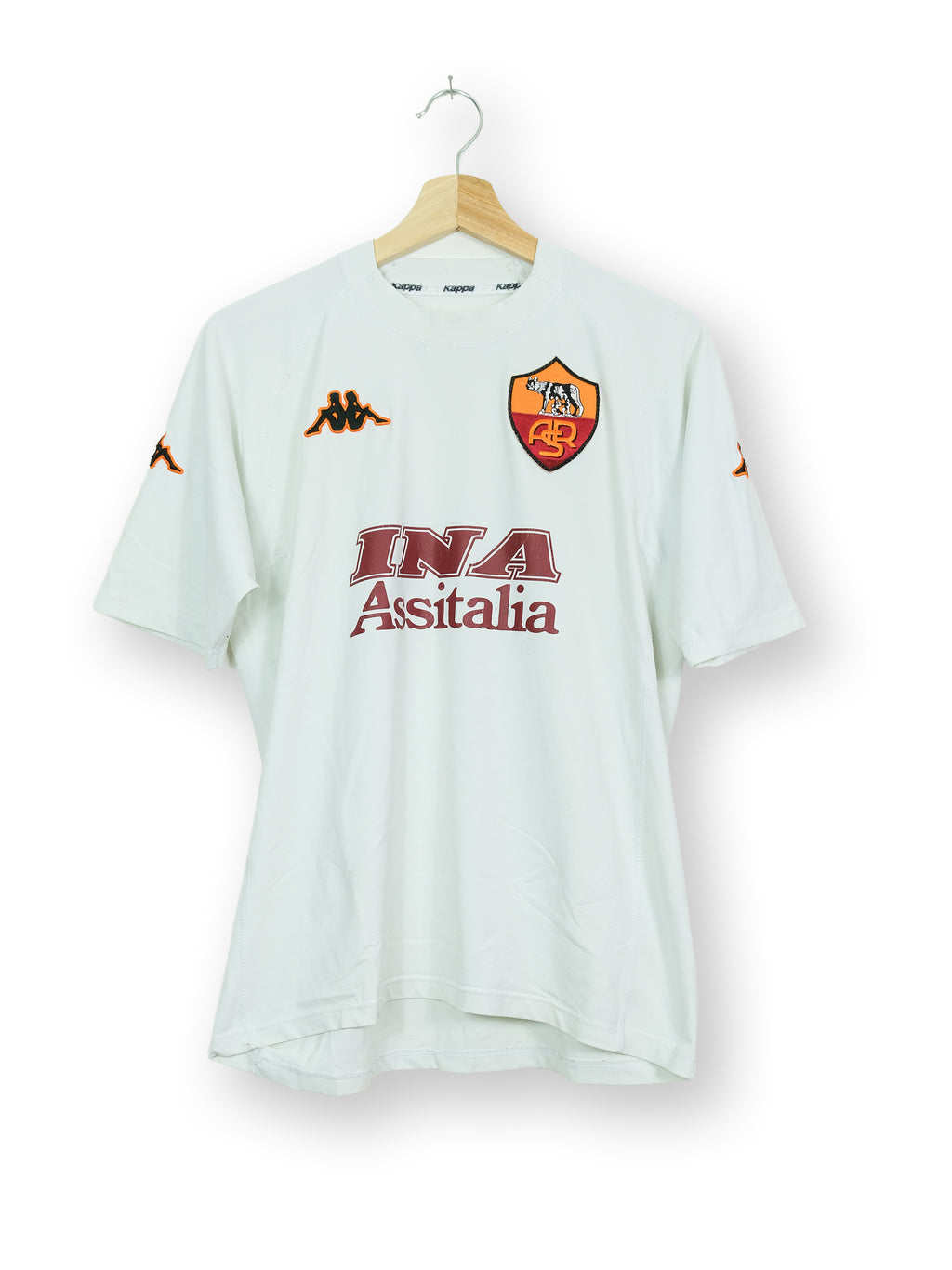AS Roma 2000/01 Auswärts Trikot (M)