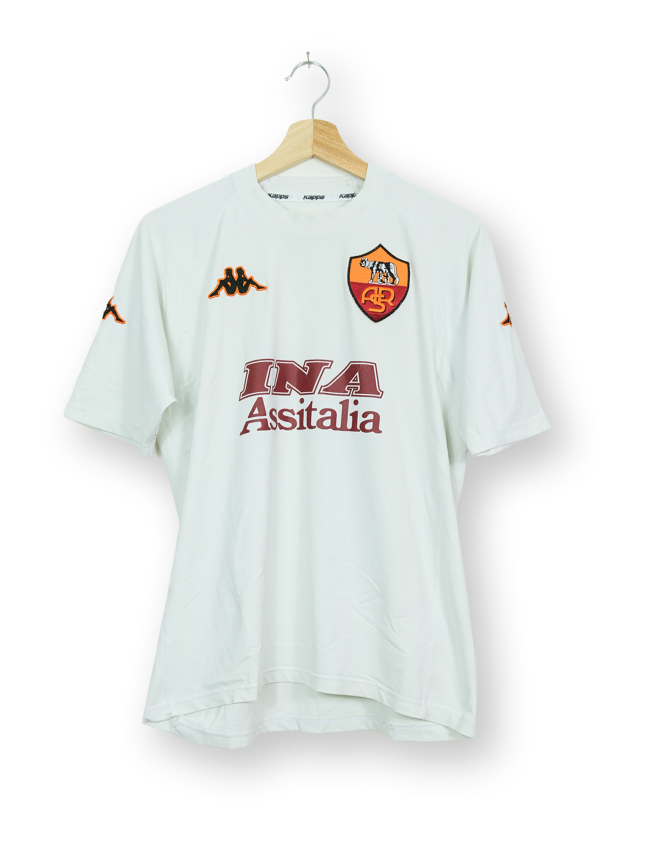 AS Roma 2000/01 Auswärts Trikot (M)