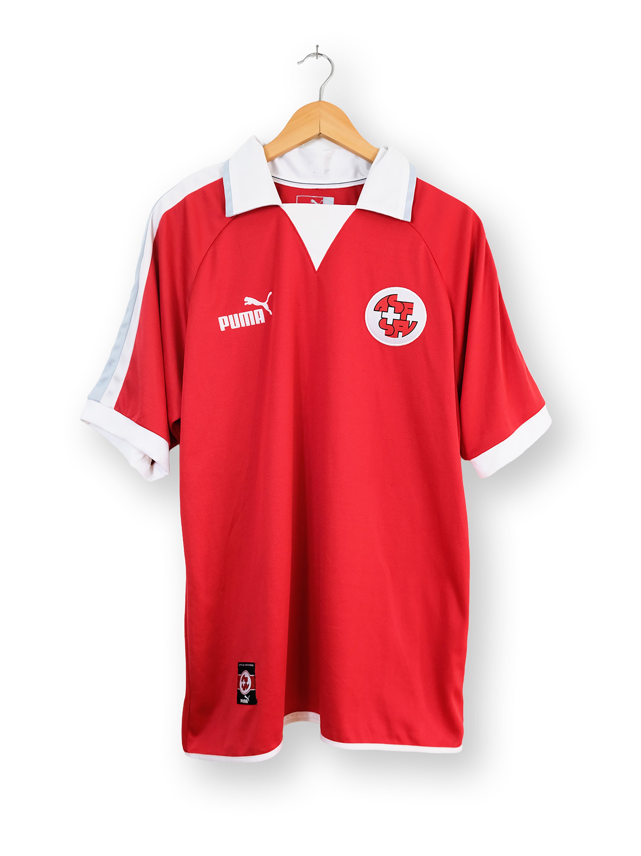 Switzerland 2002/03 Home Kit – (XL)