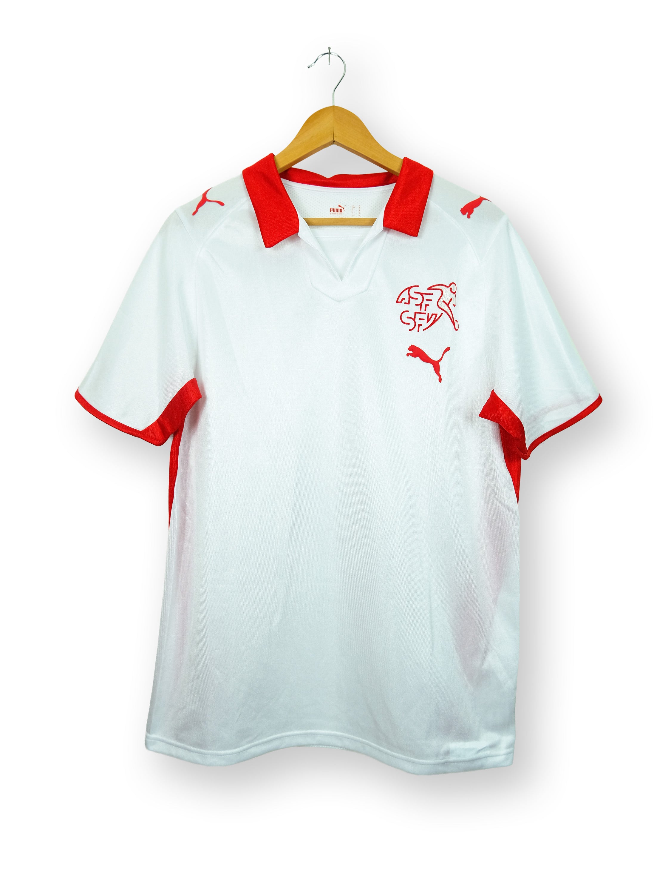Switzerland 2008/09 Away Kit (M)
