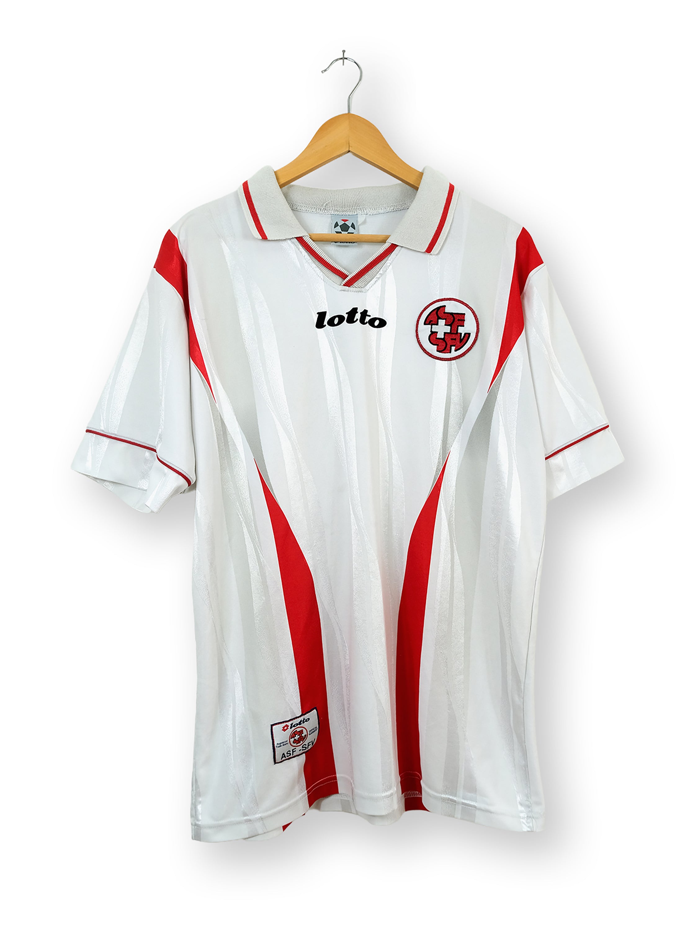 Switzerland 1997/98 Away Kit – (L)