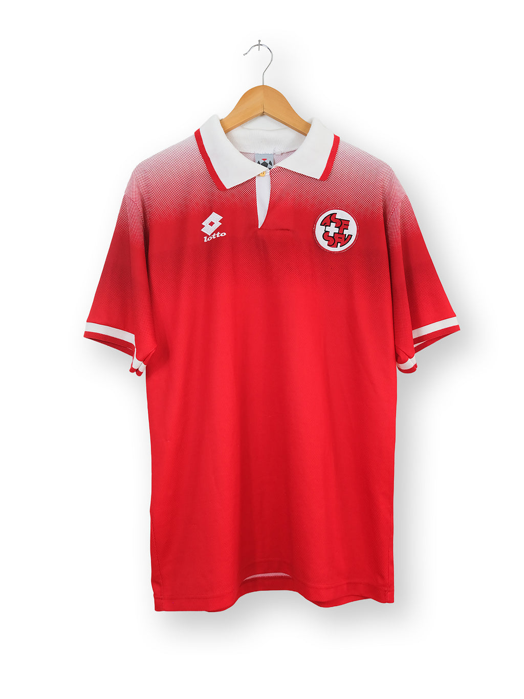 Switzerland 1996/98 Home Kit – (L)