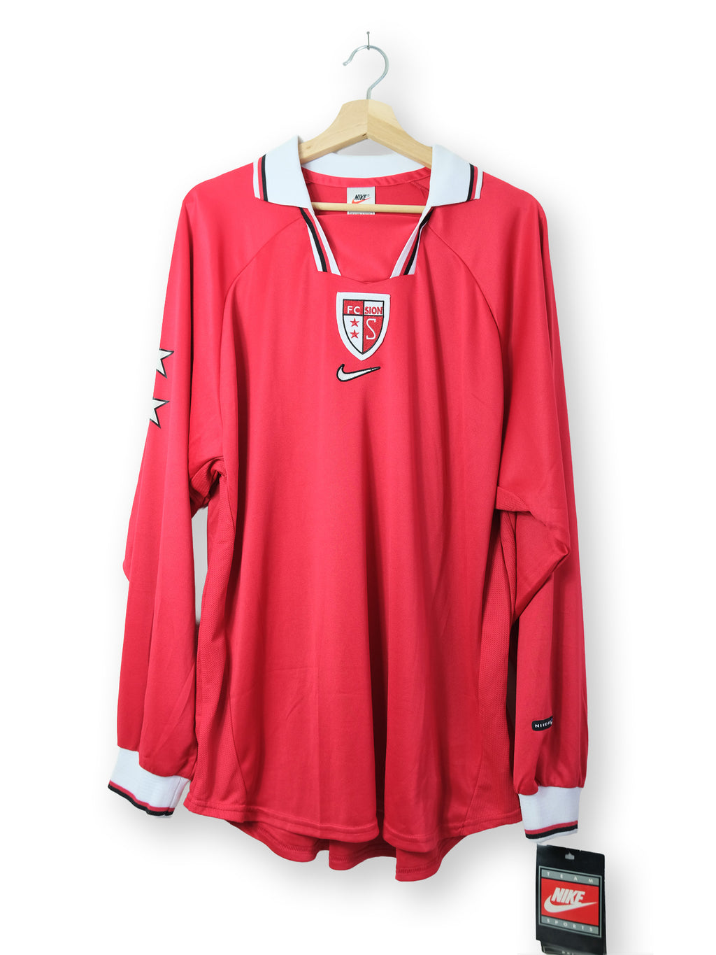 FC Sion 1997/98 Home Kit (L)