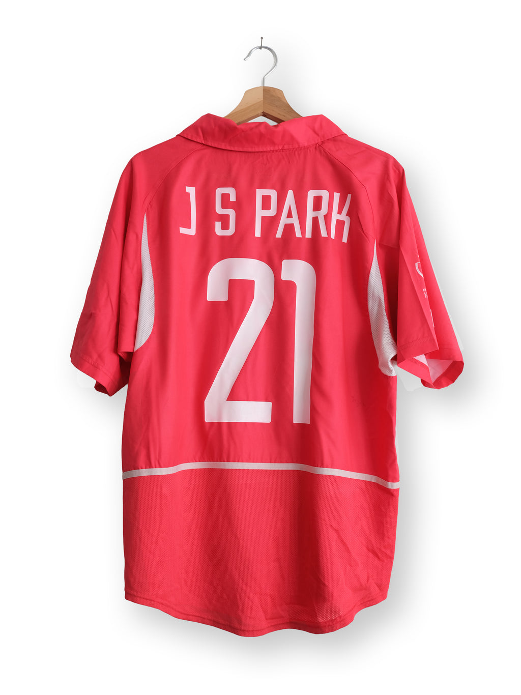 Südkorea 2002/03 Heim Trikot – J S PARK #21 – (L)