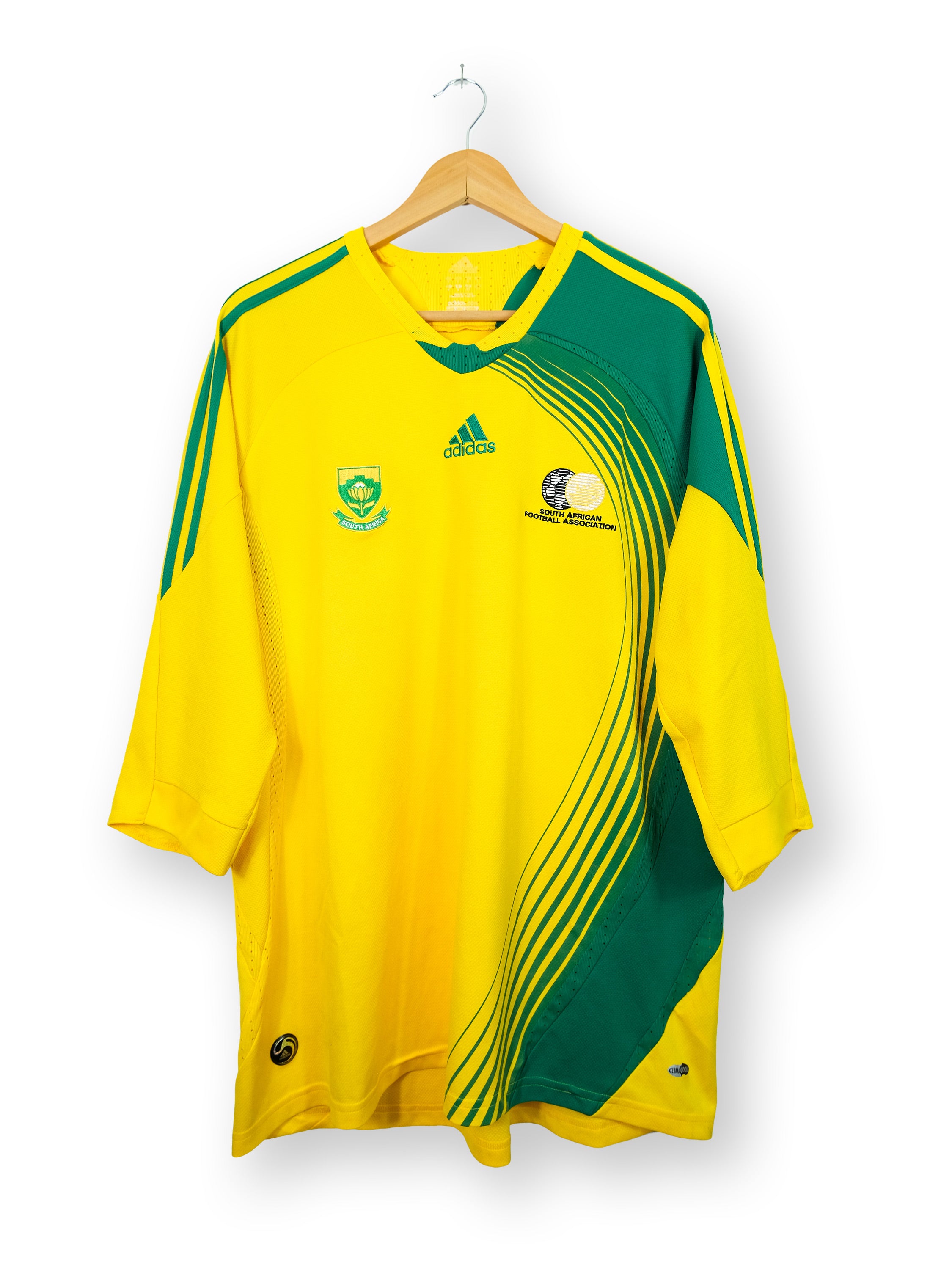 South Africa 2007/09 Home Kit (L)