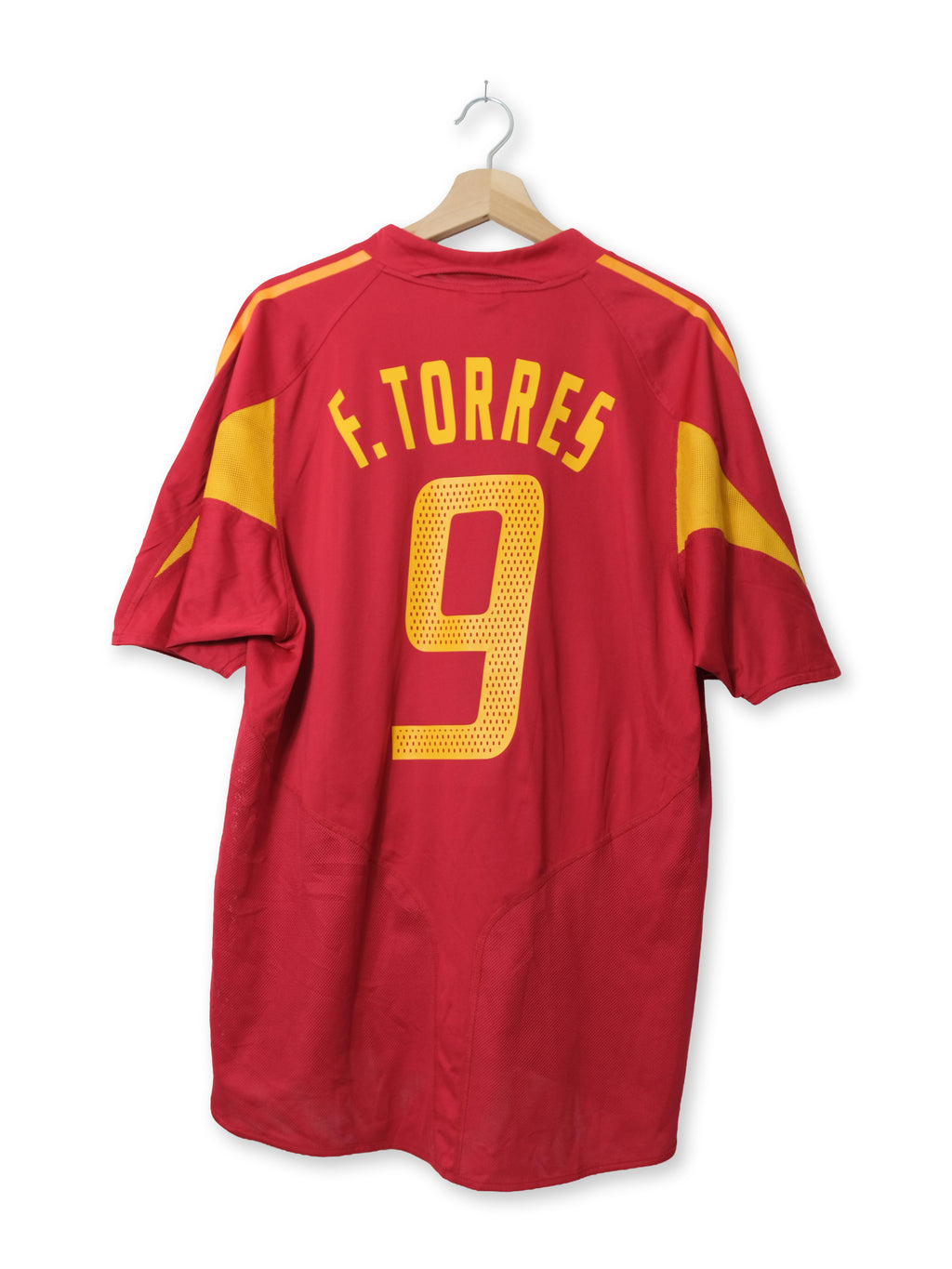 Spain 2004/05 Home Kit – TORRES #9 – (L)