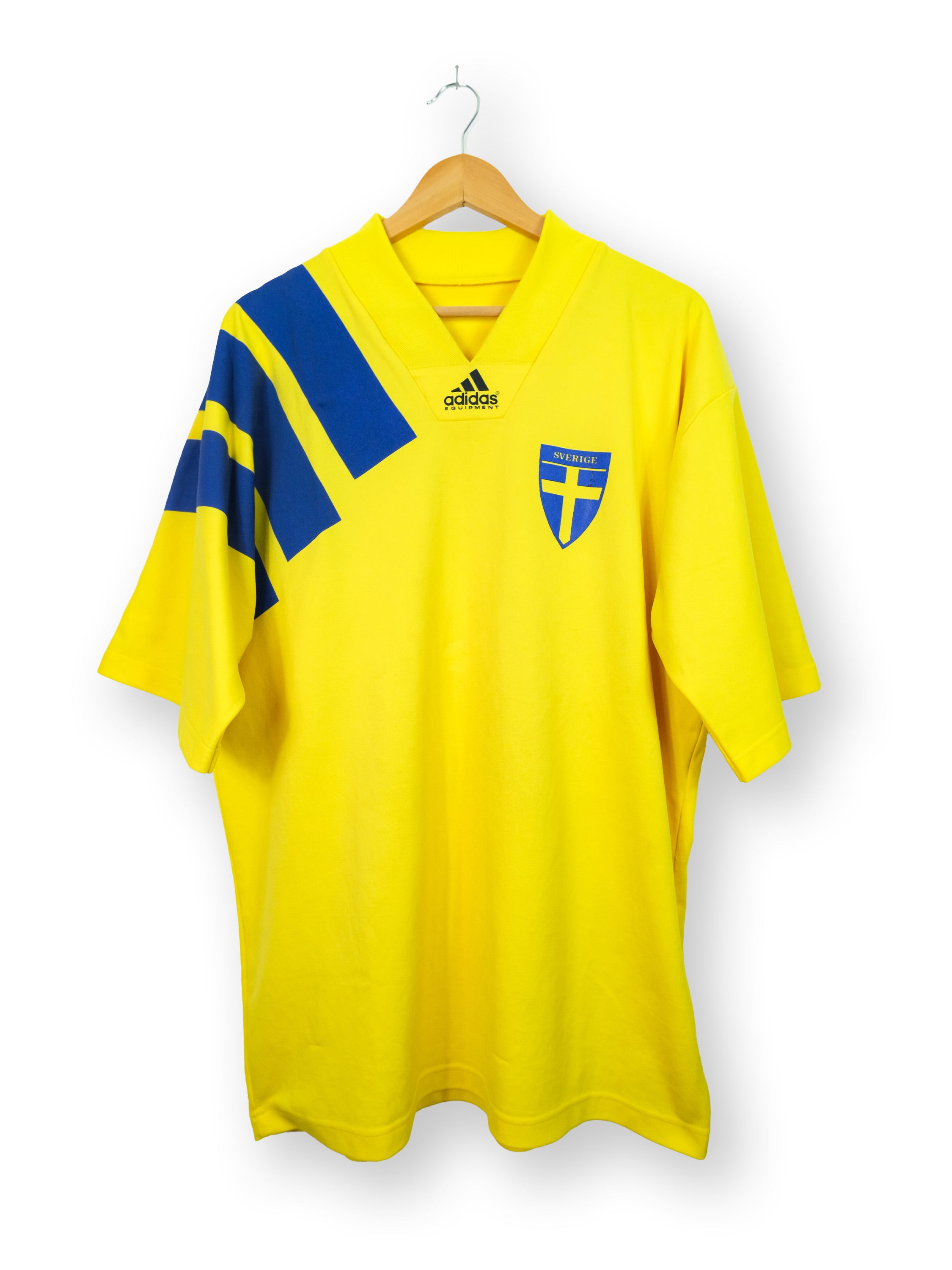 Sweden 1992/94 Home Kit (L)