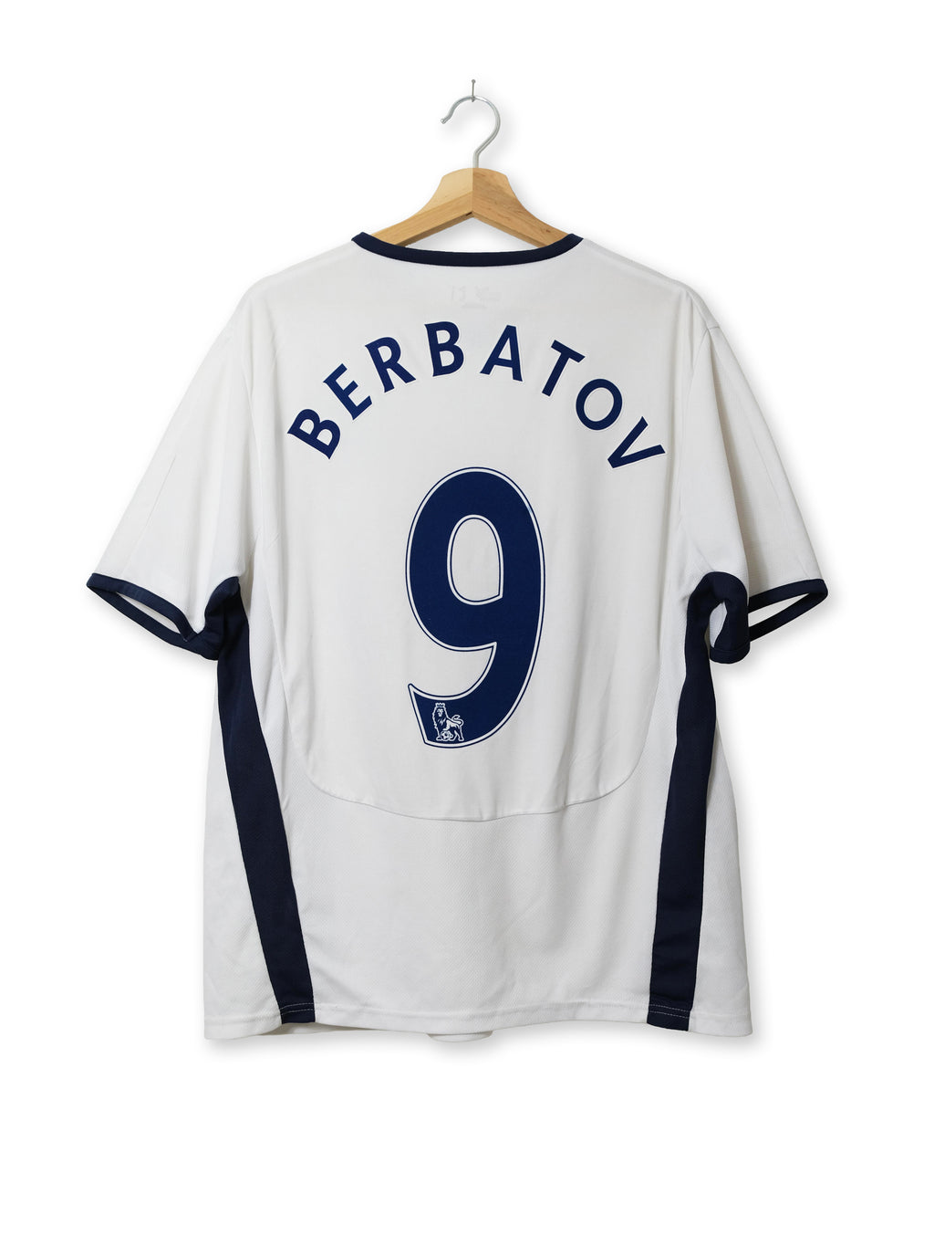 Tottenham Hotspur 2008/09 Heim Trikot – BERBATOV #9 – (L)