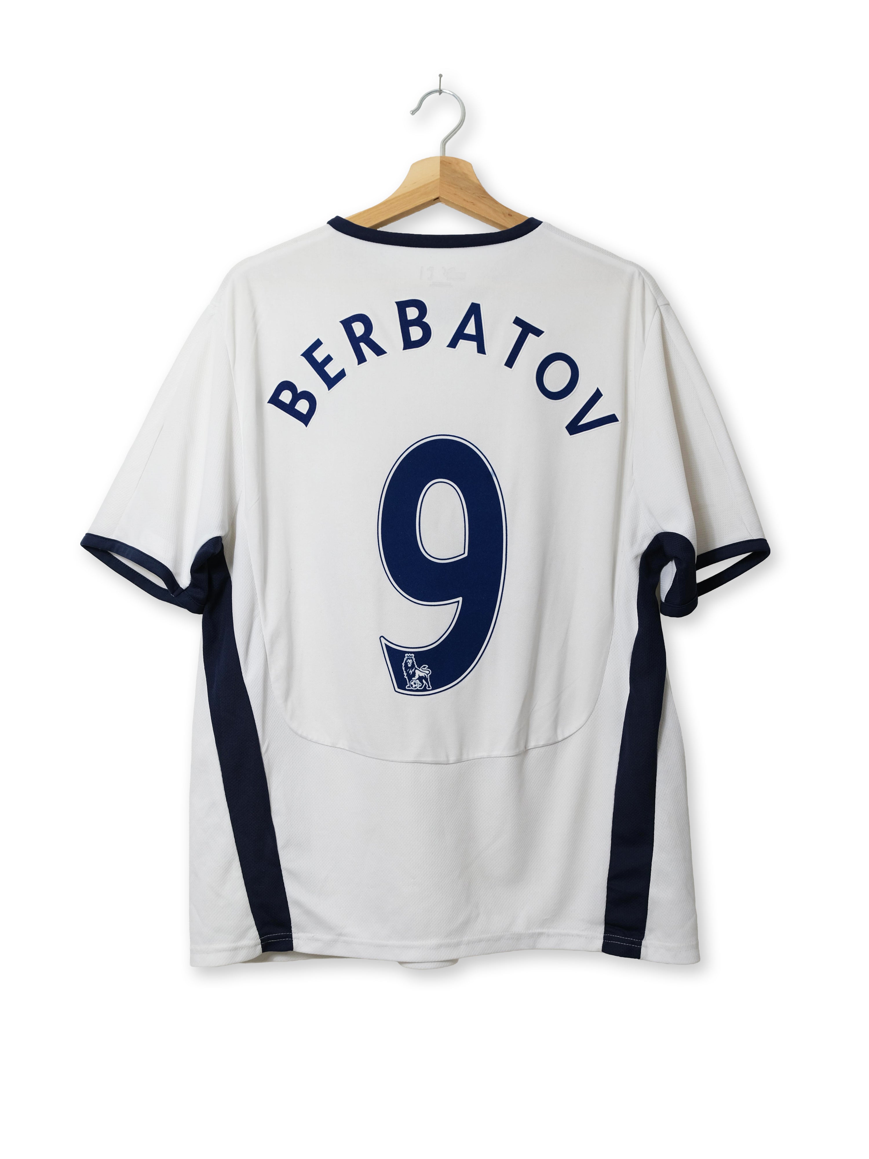 Tottenham Hotspur 2008/09 Heim Trikot – BERBATOV #9 – (L)