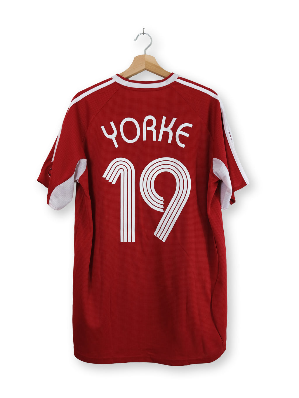 Trinidad & Tobago 2006/07 Heim Trikot – YORKE #19 – (XL)