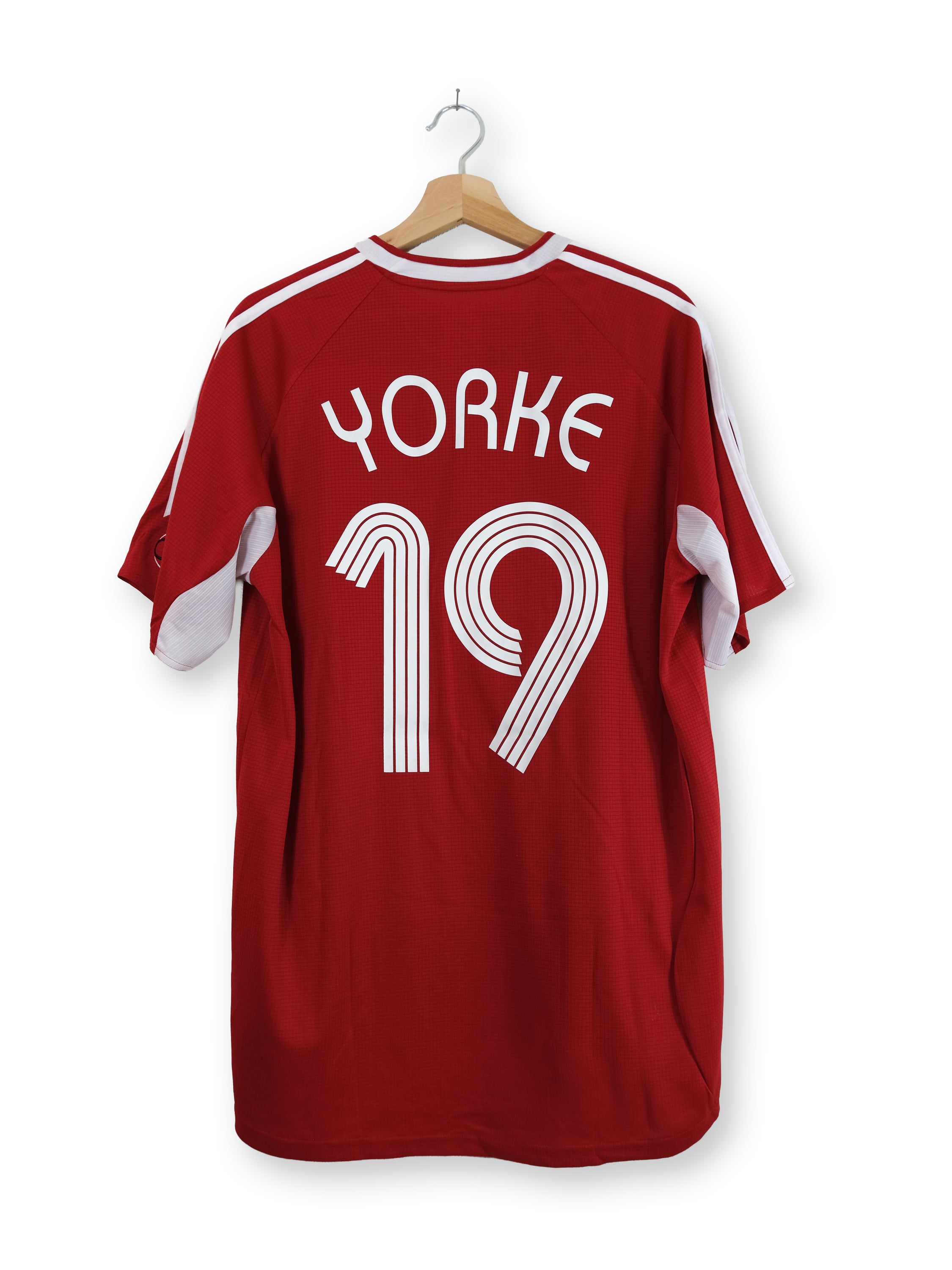 Trinidad & Tobago 2006/07 Heim Trikot – YORKE #19 – (XL)
