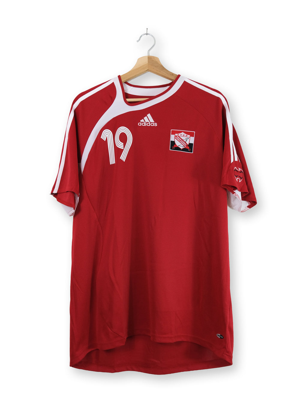 Trinidad & Tobago 2006/07 Heim Trikot – YORKE #19 – (XL)