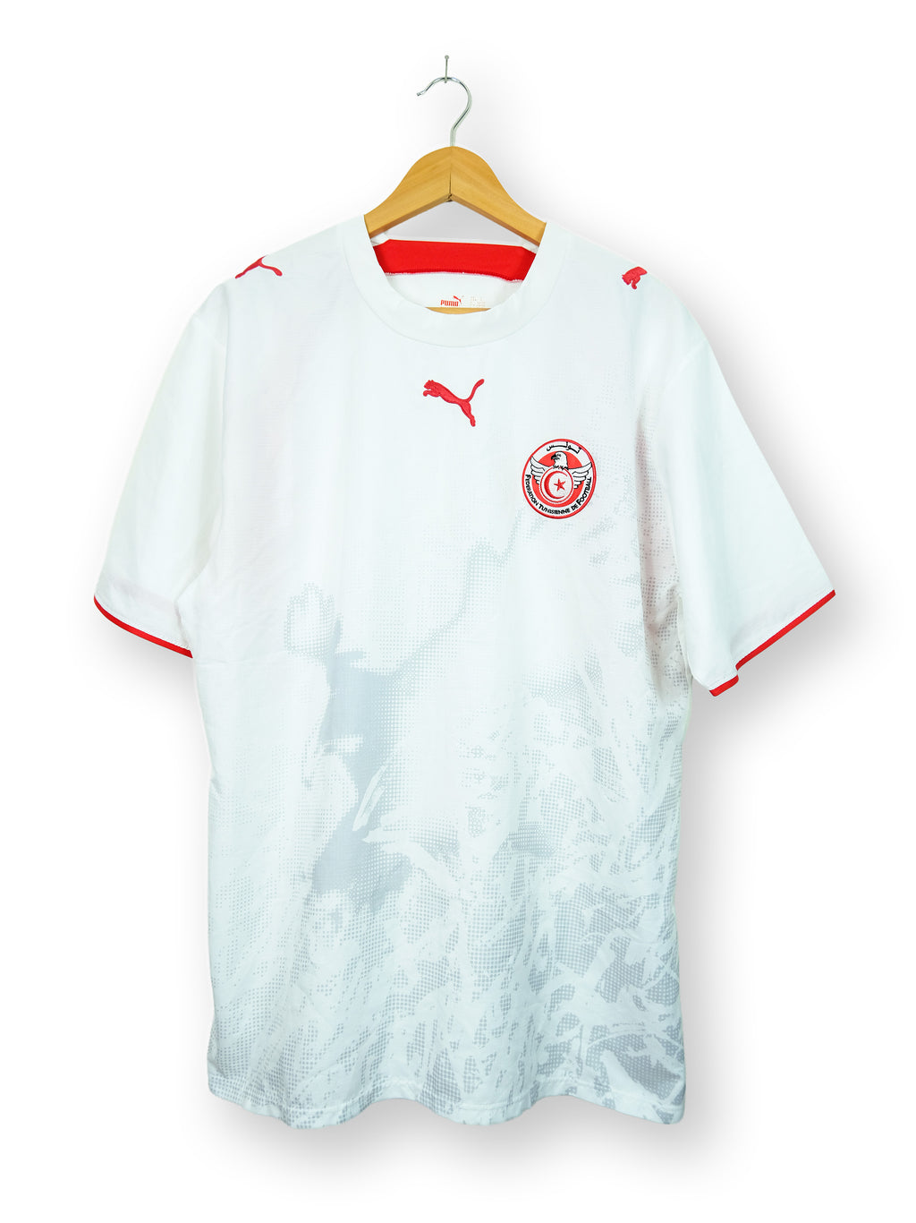 Tunisia 2006/07 Home Kit (L)