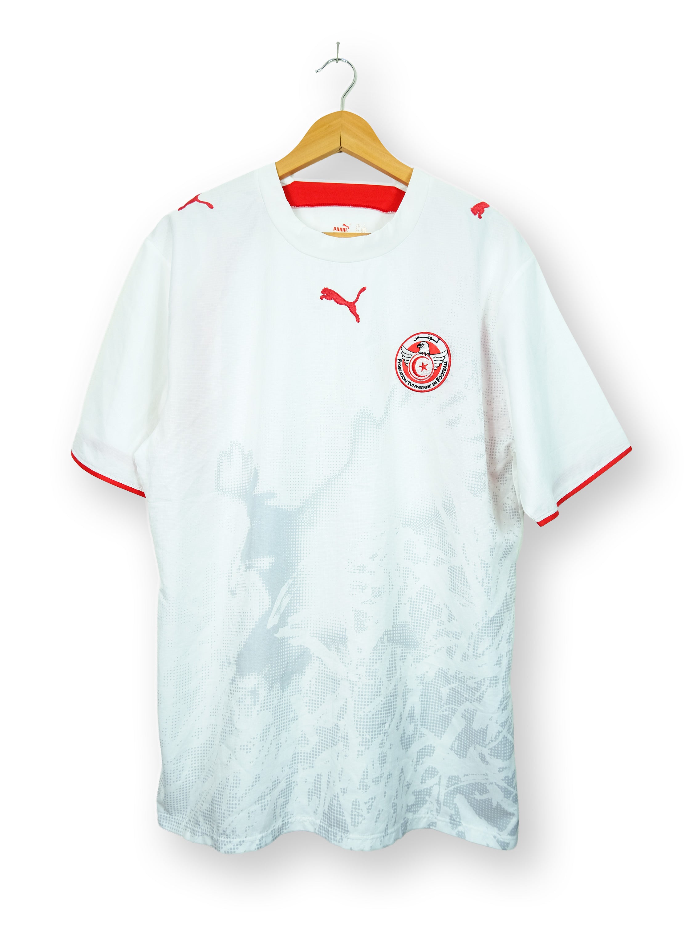 Tunisia 2006/07 Home Kit (L)