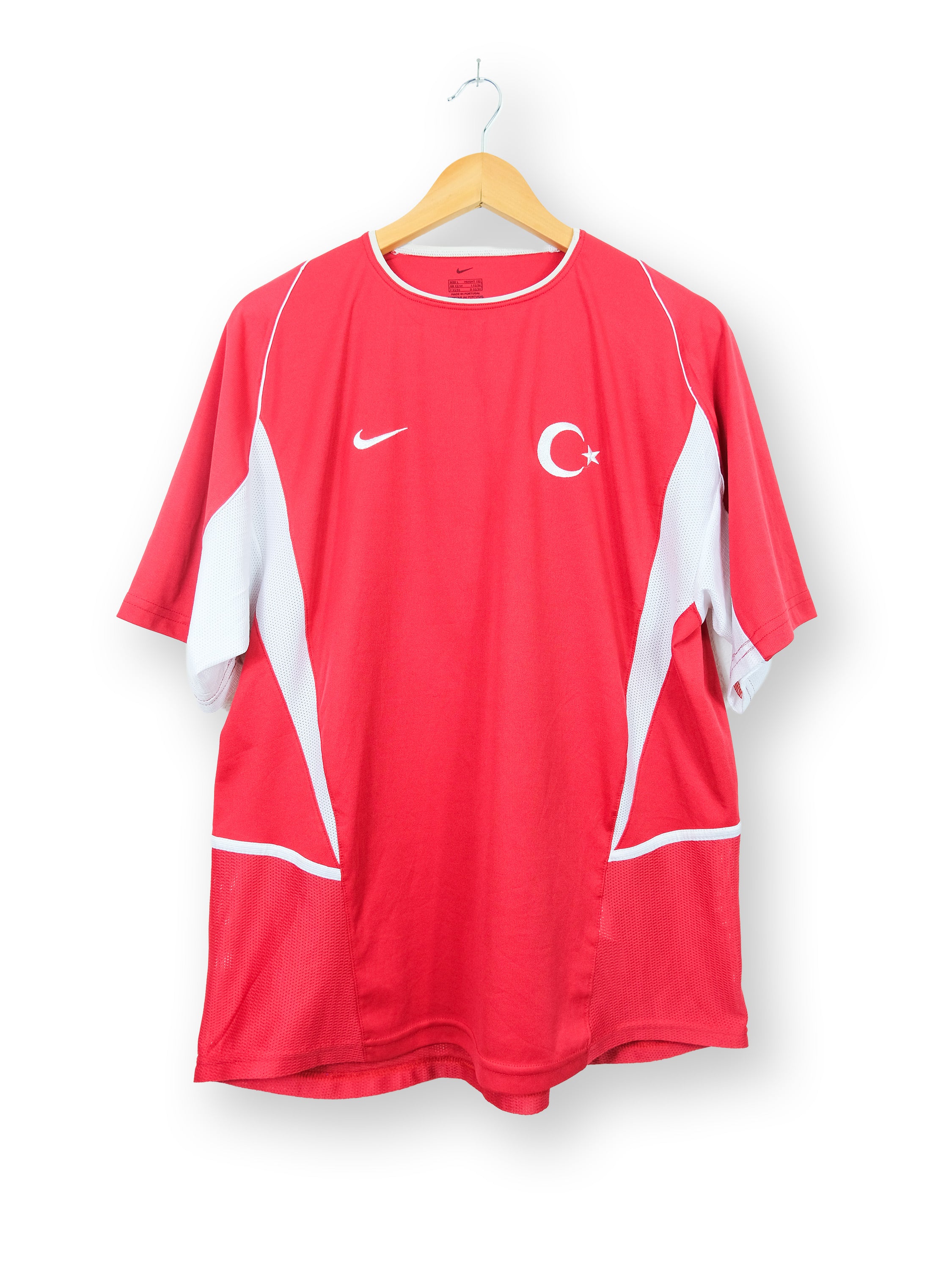 Turkey 2002/03 Home Kit (L)