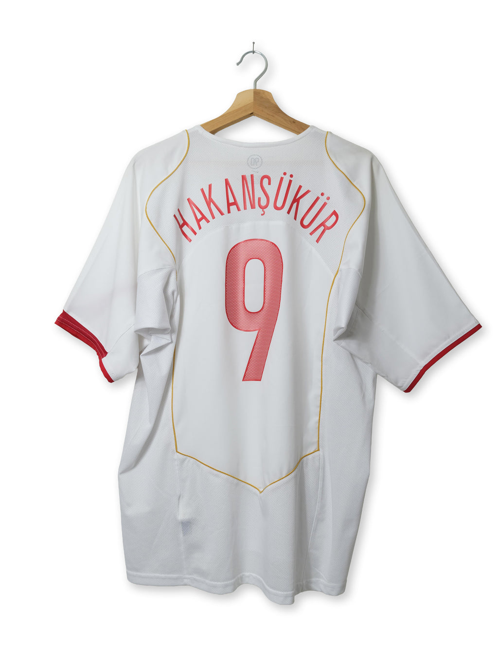 Turkey 2004/05 Away Kit – HAKAN SÜKÜR #9 – (L)