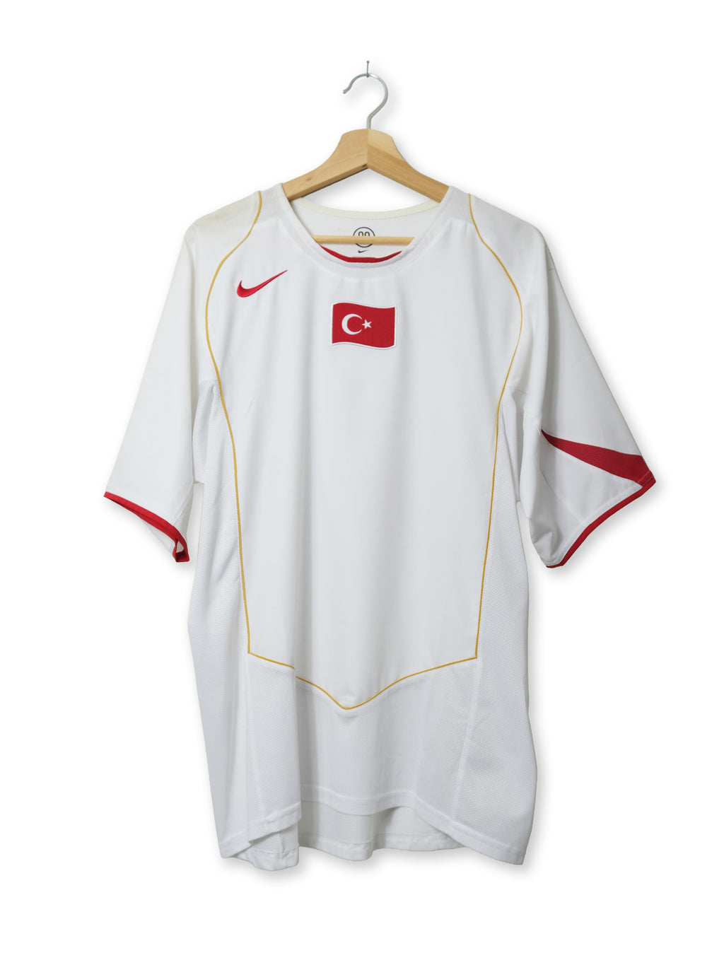 Turkey 2004/05 Away Kit – HAKAN SÜKÜR #9 – (L)