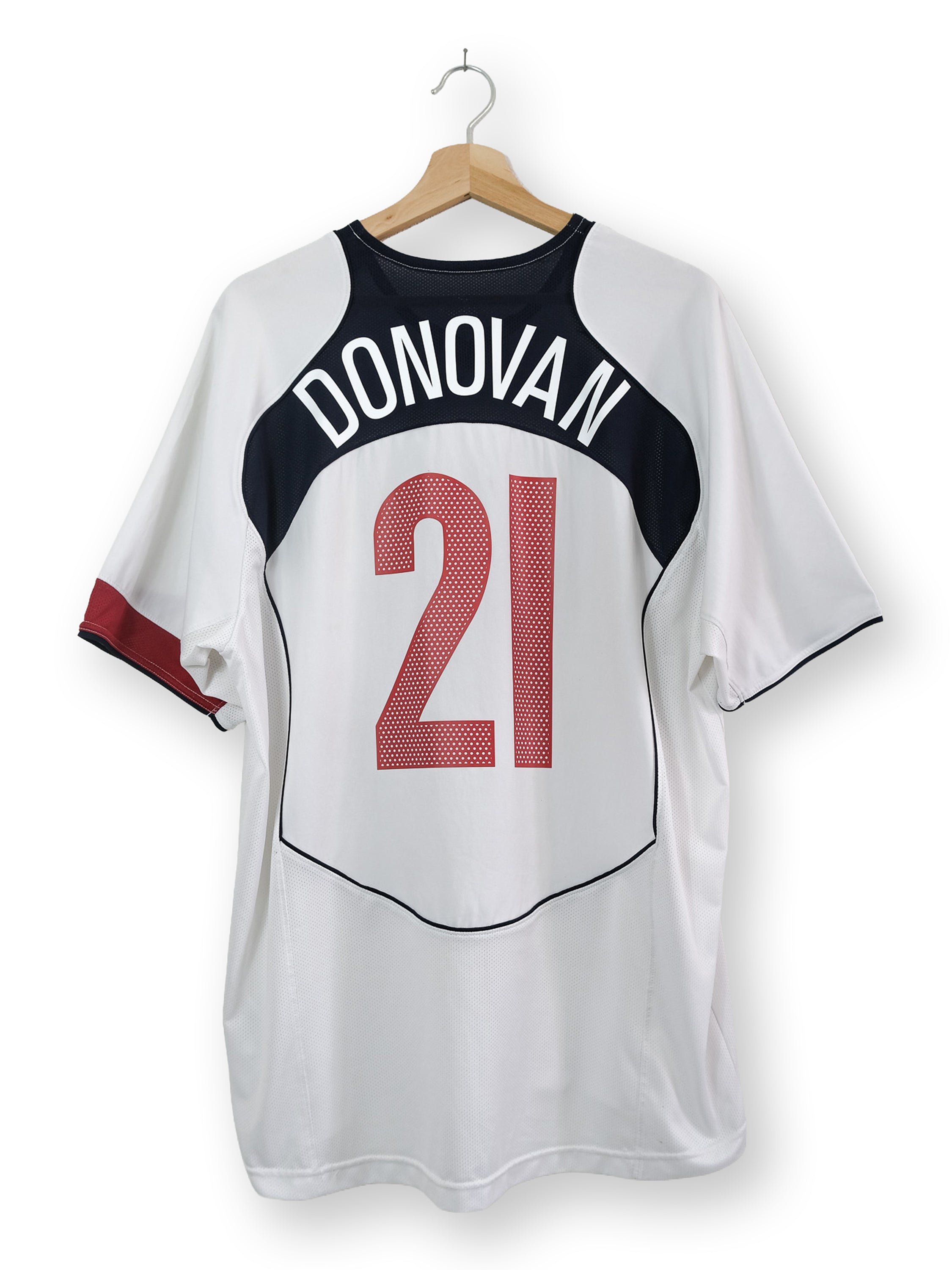 USMNT 2004/05 Home Kit – DONOVAN #21 – (L)