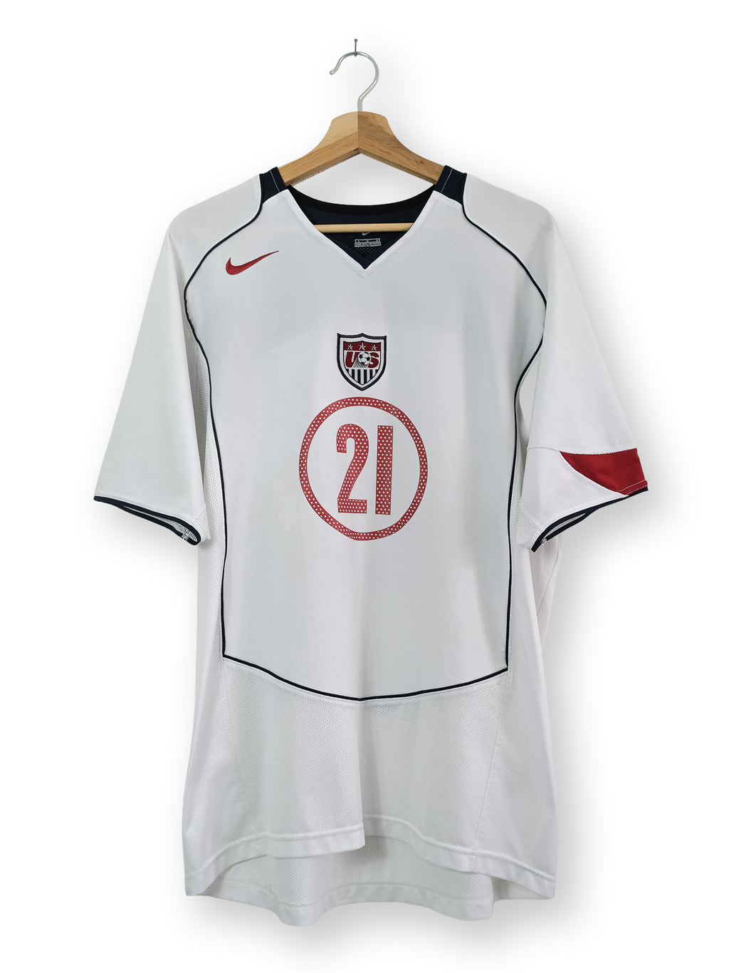 USMNT 2004/05 Home Kit – DONOVAN #21 – (L)