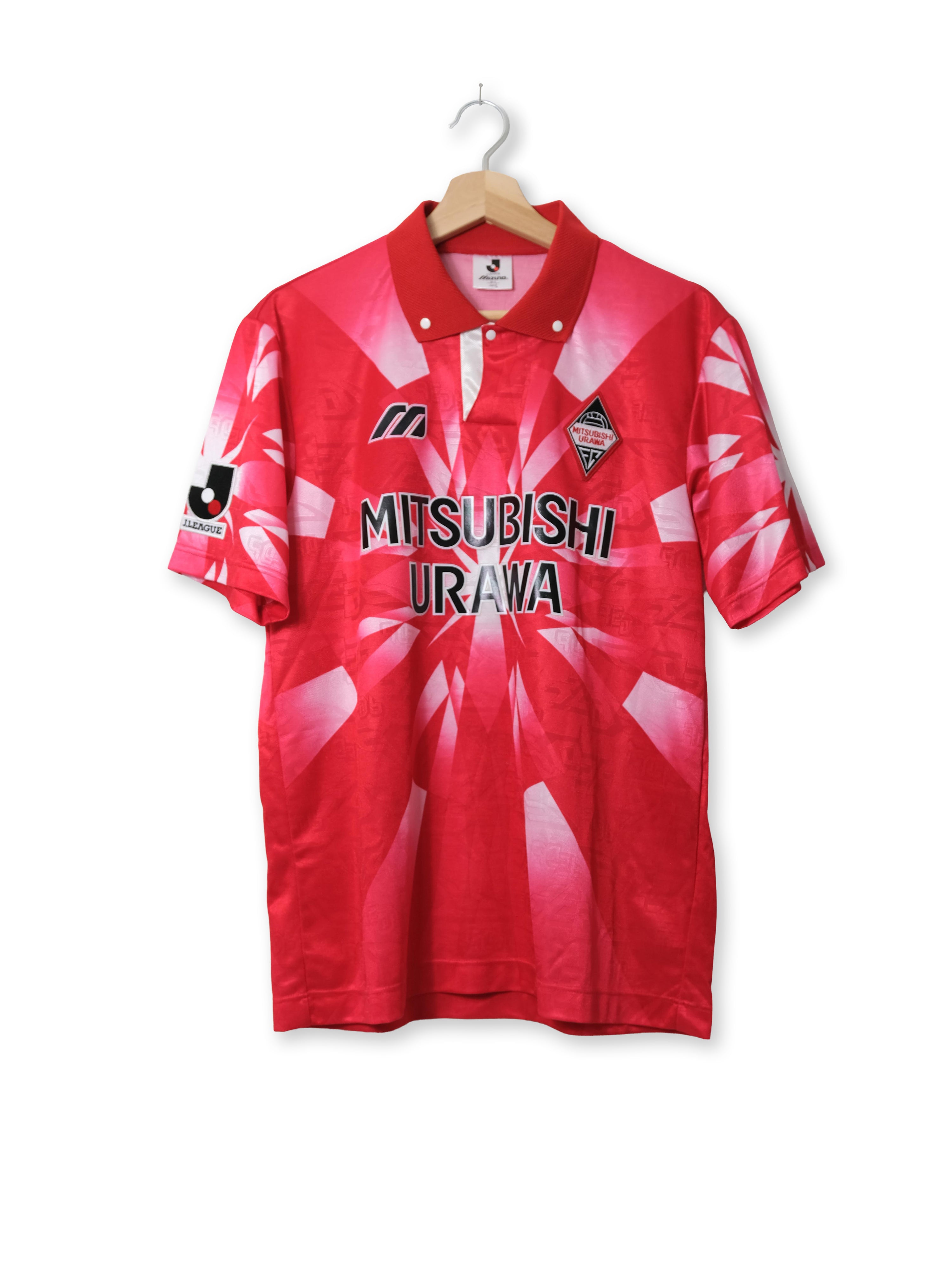 Urawa Red Diamonds 1995/96 Home Kit (L)