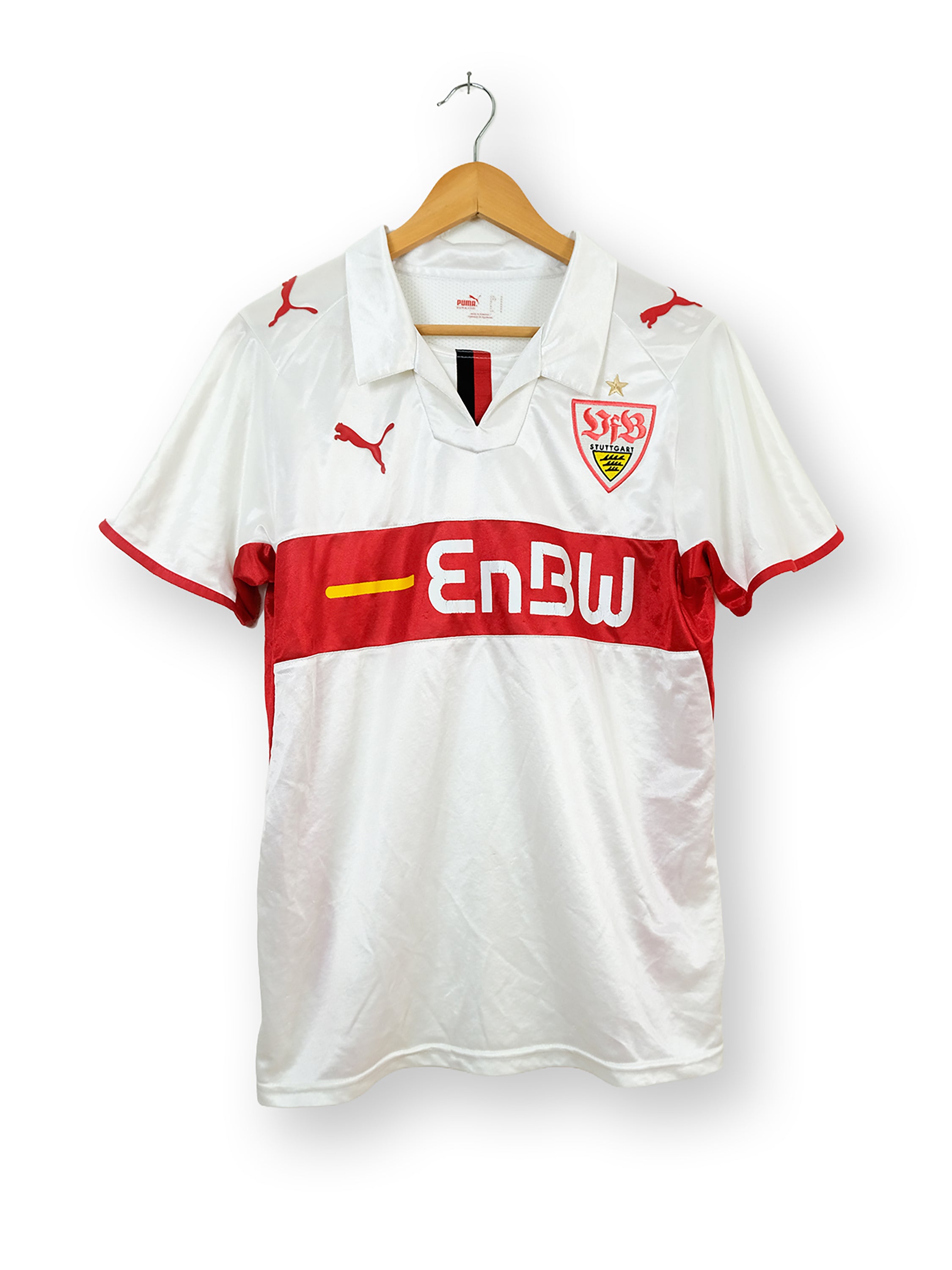 VFB Stuttgart 2008/09 Home Kit – (S)