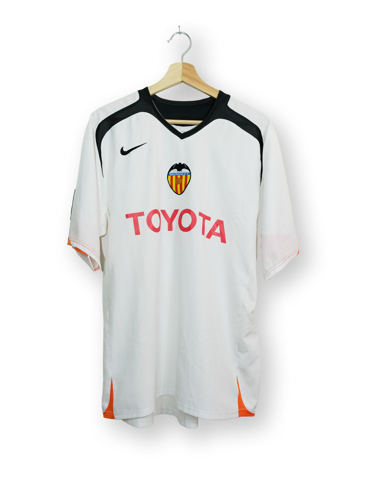 Valencia CF 2005/06 Home Kit – DAVID VILLA #7 – (L)