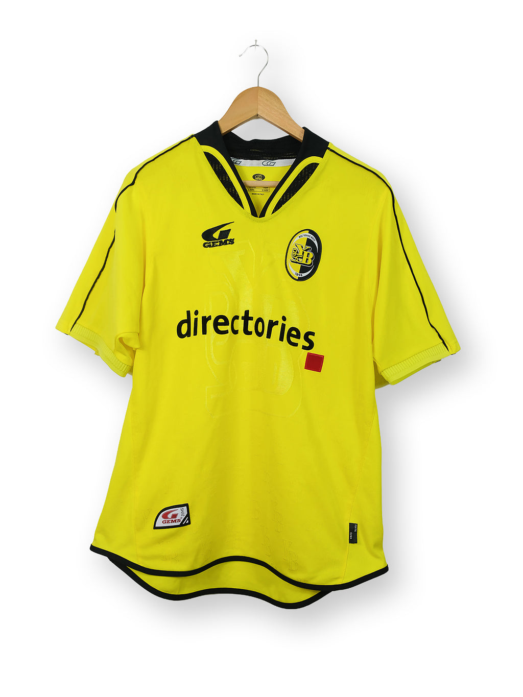 BSC Young Boys Bern 2004/05 Home Kit (L)