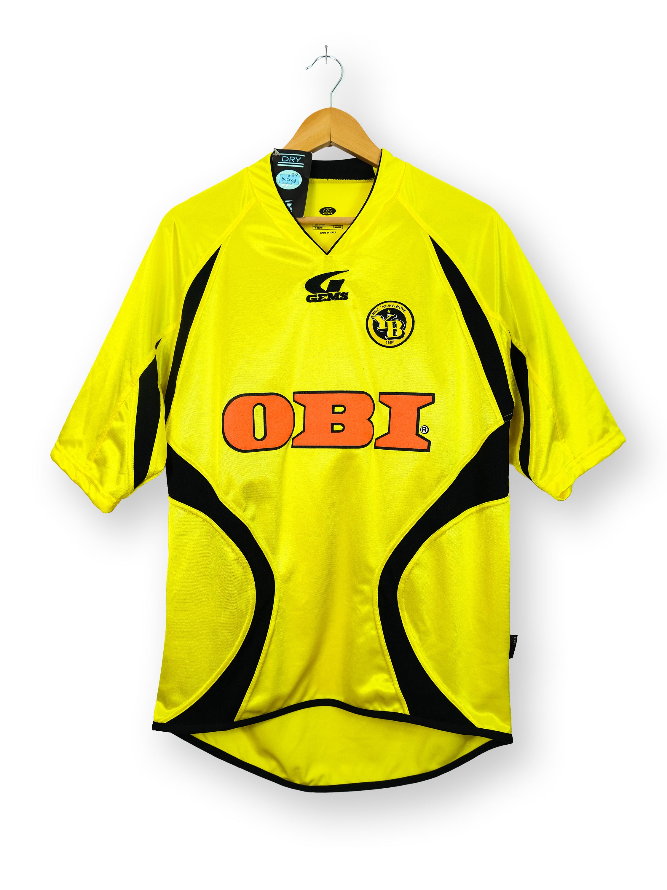 BSC Young Boys 2006/07 Home Kit (S)