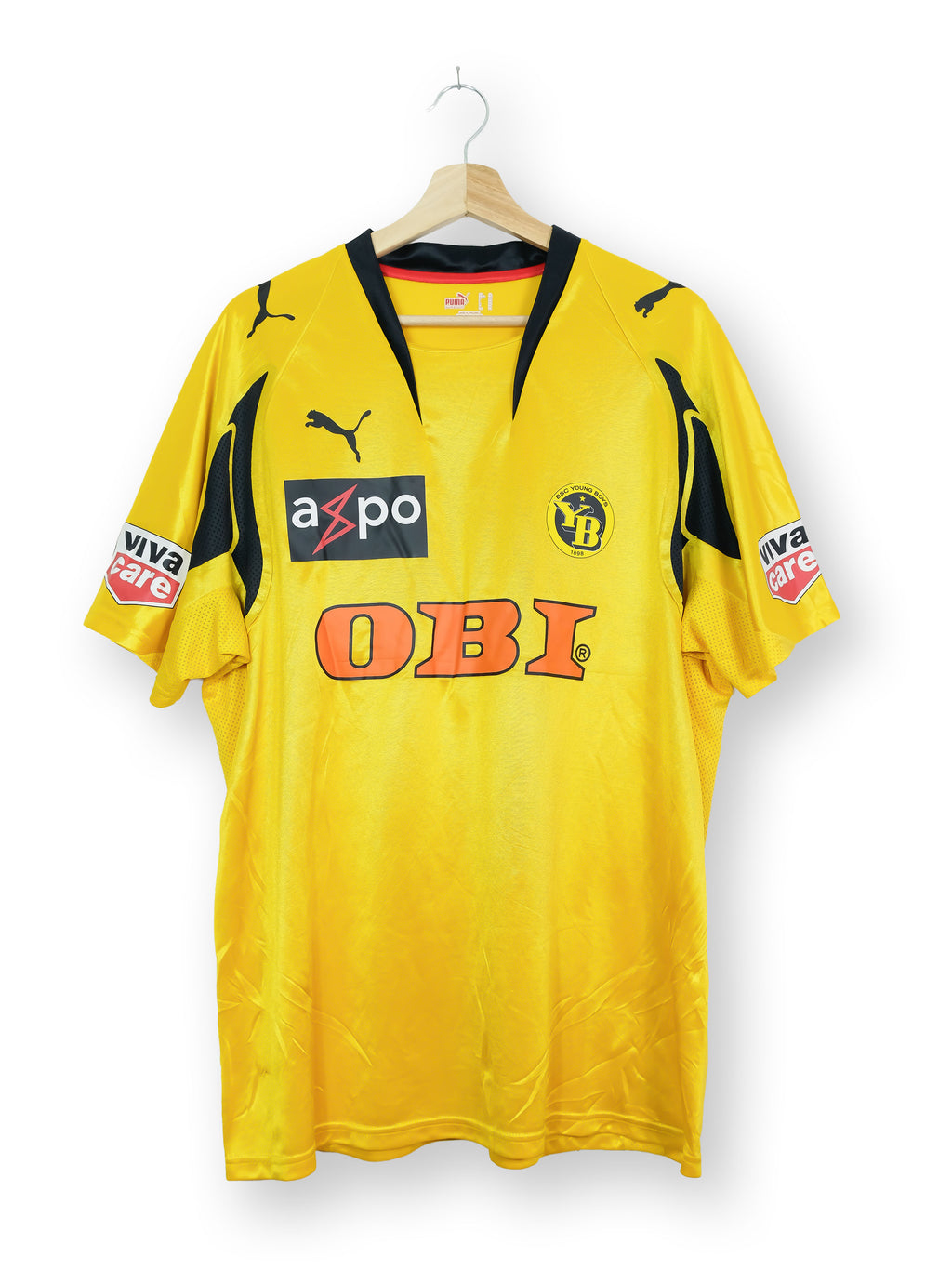 BSC Young Boys 2007/08 Home Kit (XL)