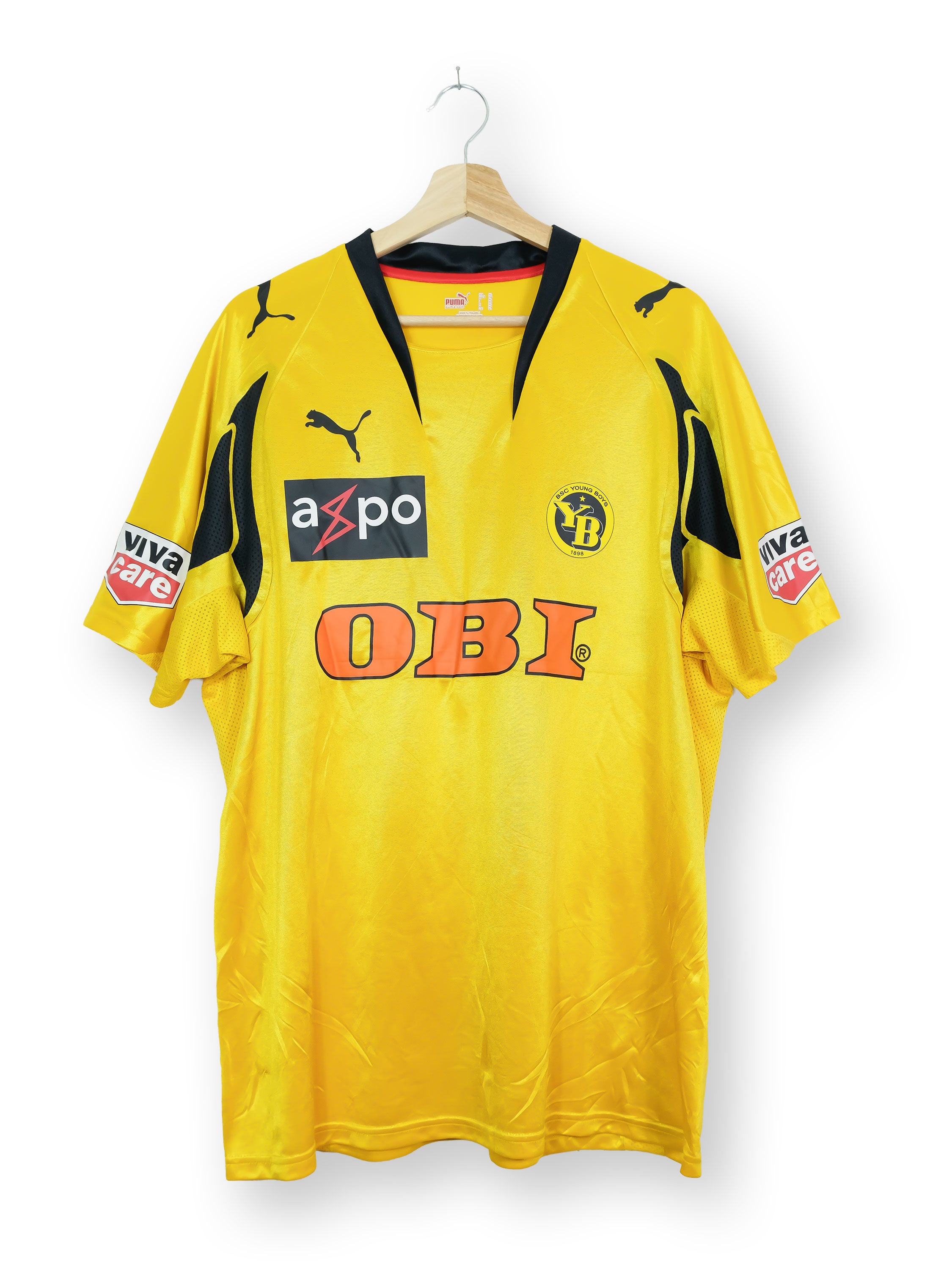 BSC Young Boys 2007/08 Home Kit (XL)